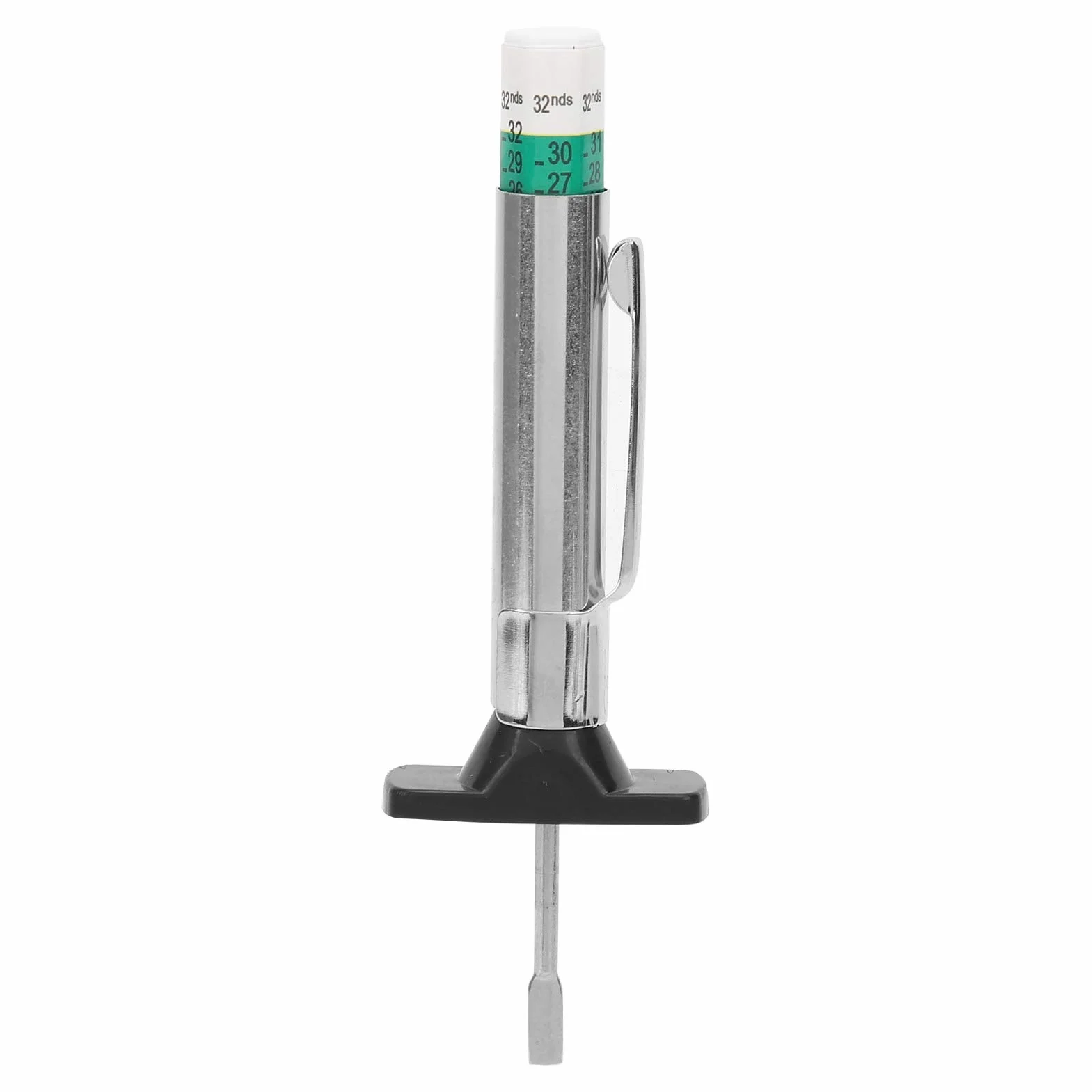 Cyfrowy Miernik Głębokości Bieżnika Opony 0-25mm Tester Cylinder Trwały materiał do Opon Samochodowych Uniwersalny Pomiar Przenośne Narzędzie