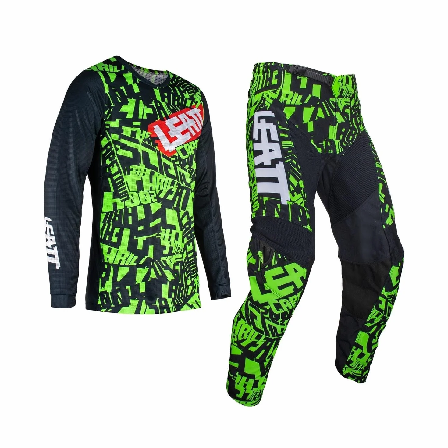 Leatt Kompletny Motocross 3.5 wygodny i oddychający