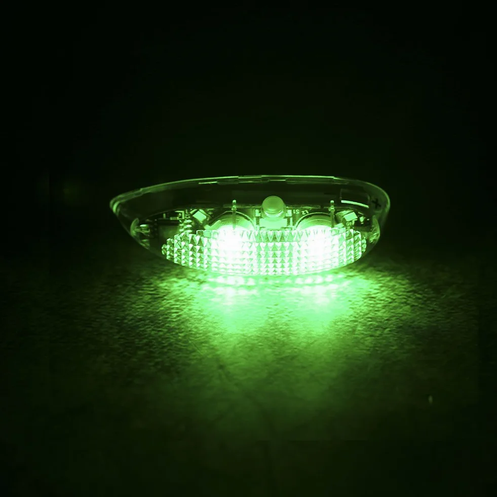 3 sztuk rc fix wing light, rc bezprzewodowe światło led do rc fix skrzydło samolot samolot helikopter