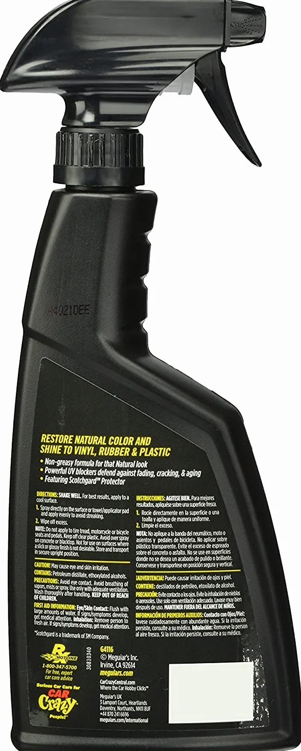 Meguiar's Natural Shine pielęgnacja kokpitu 473 ml