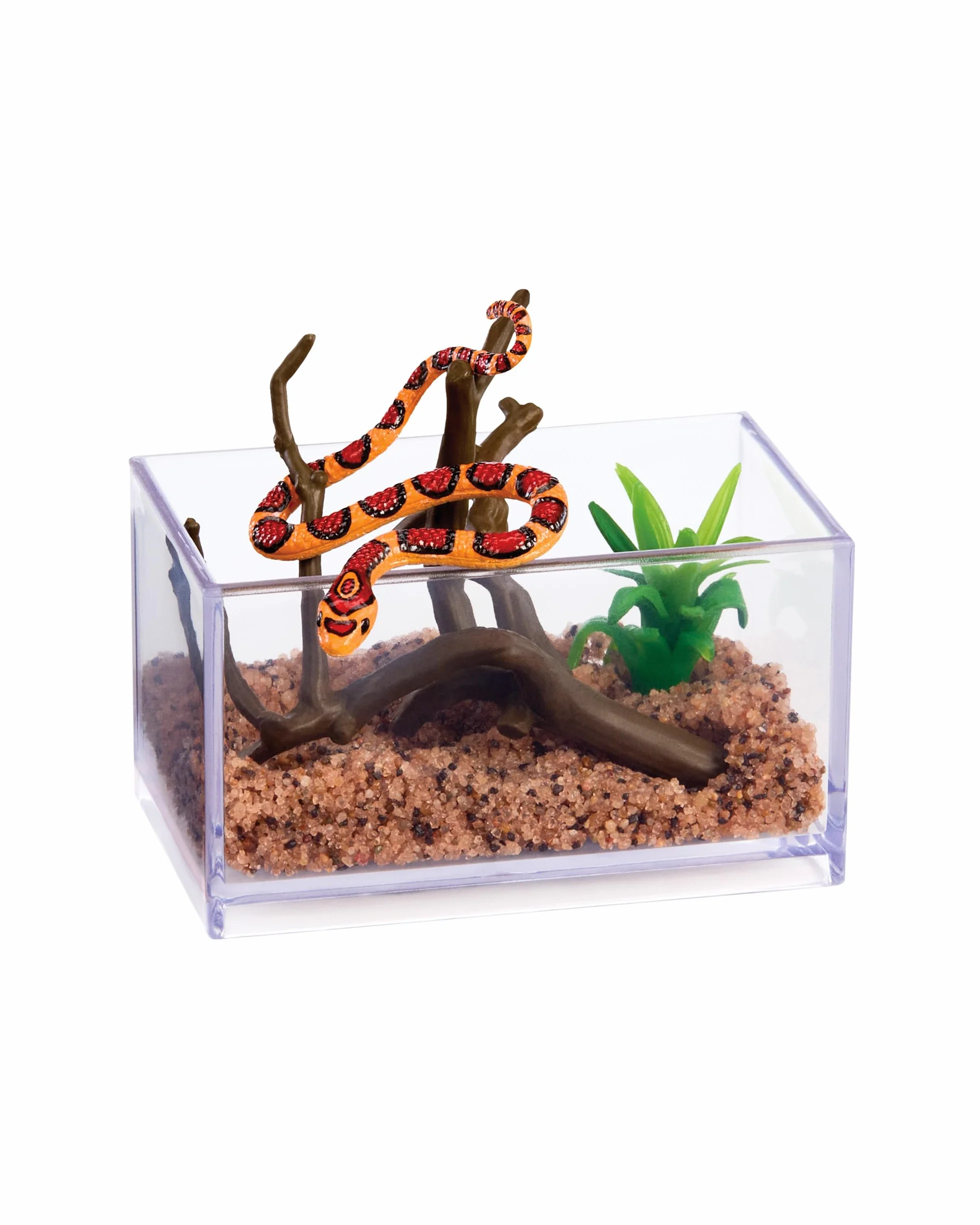 MGA's Miniverse Make It Mini Animals Series 2 – Zestaw z Jedną Figurką Zwierzątka i Akcesoriami, Mini Kolekcjonerskie Elementy; w Serii 8 do Zebrania; dla Kolekcjonerów i Dzieci od 8 Lat