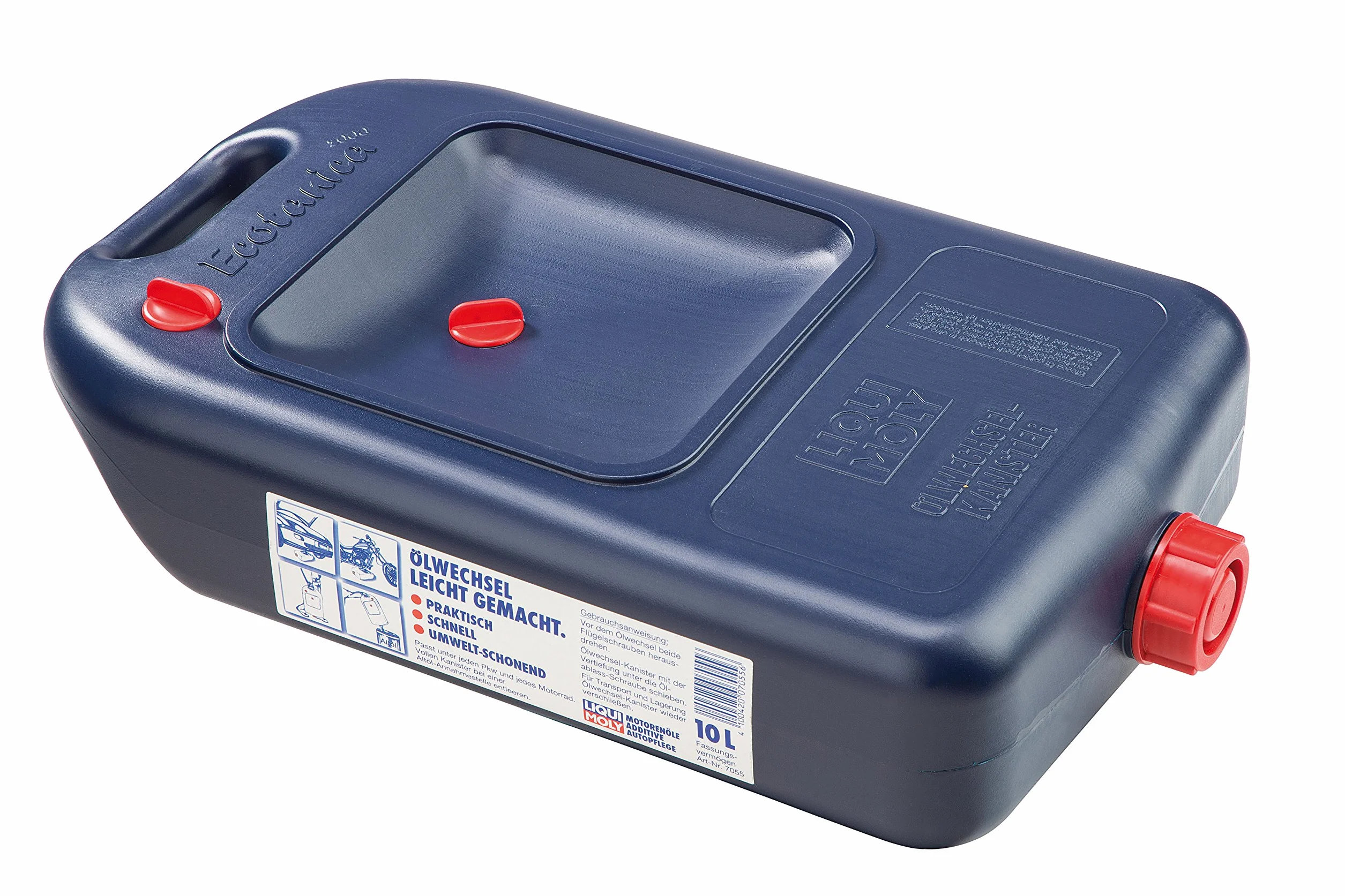 Liqui Moly 7055 Pojemnik Spustowy 10 l Niebieski