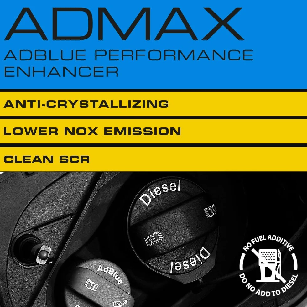 XENUM ADMAX 250ml Antykrystalizator Adblue Reduktor emisji NOx Środek czyszczący SCR