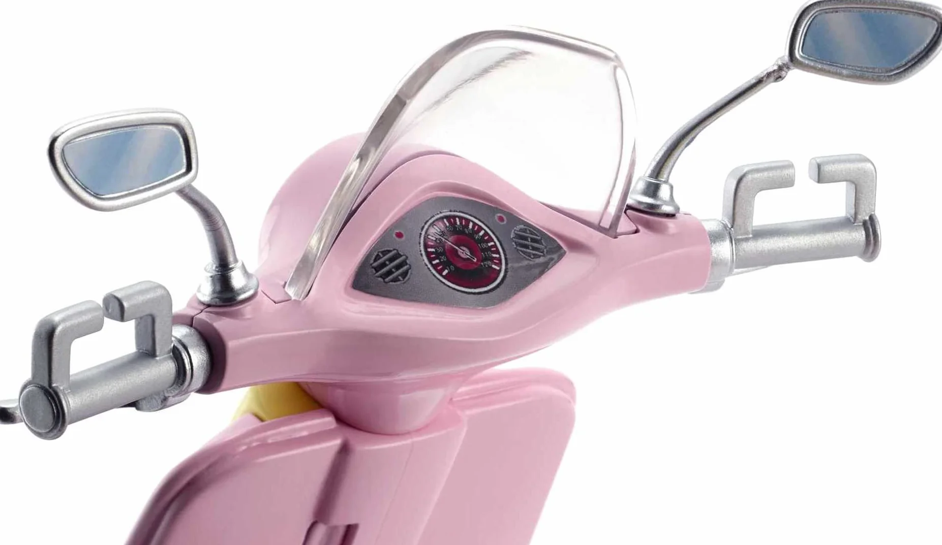 Barbie ​Lalka Skuter ze szczeniaczkiem FRP56