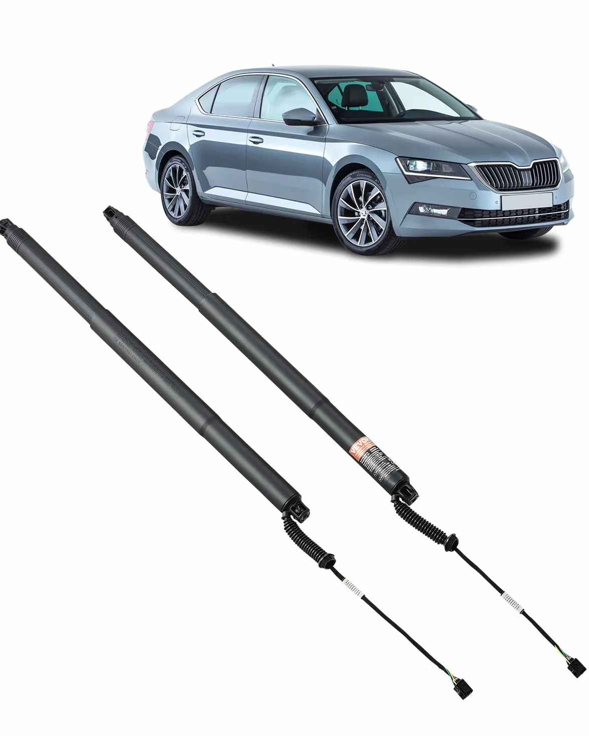 VEVOR 2 sztuki podnośnika elektrycznego klapy tylnej do Skoda Superb III 3V5 kombi 2015-2020, zamiennik OEM 3V9827851B 3V9827852B