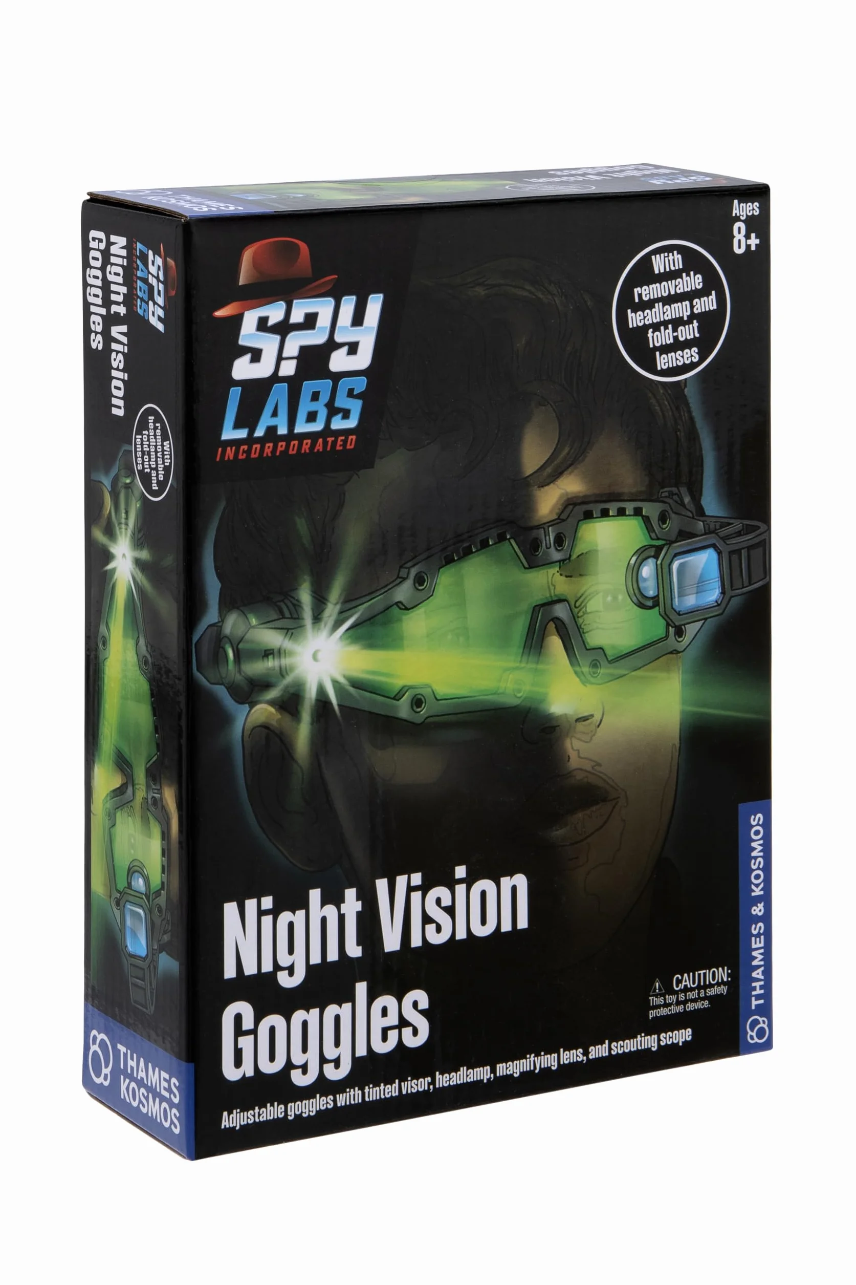 SPY LABS NIGHT VISION GOGGLES