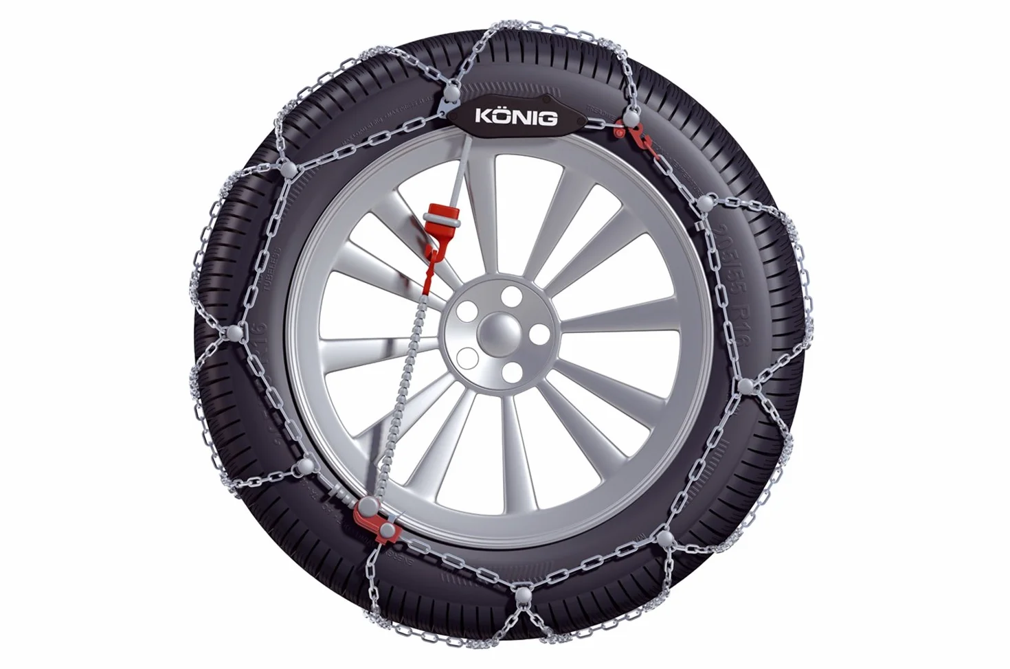 KÖNIG CG-9 103 łańcuchy śniegowe 2 sztuki