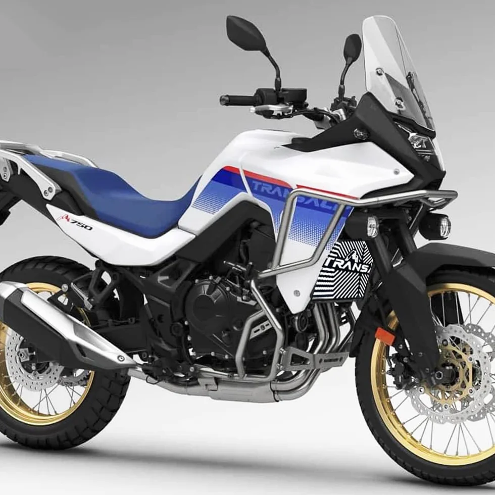 Osłona chłodnicy Honda TRANSALP XL750 2023, siatka ochronna srebrna
