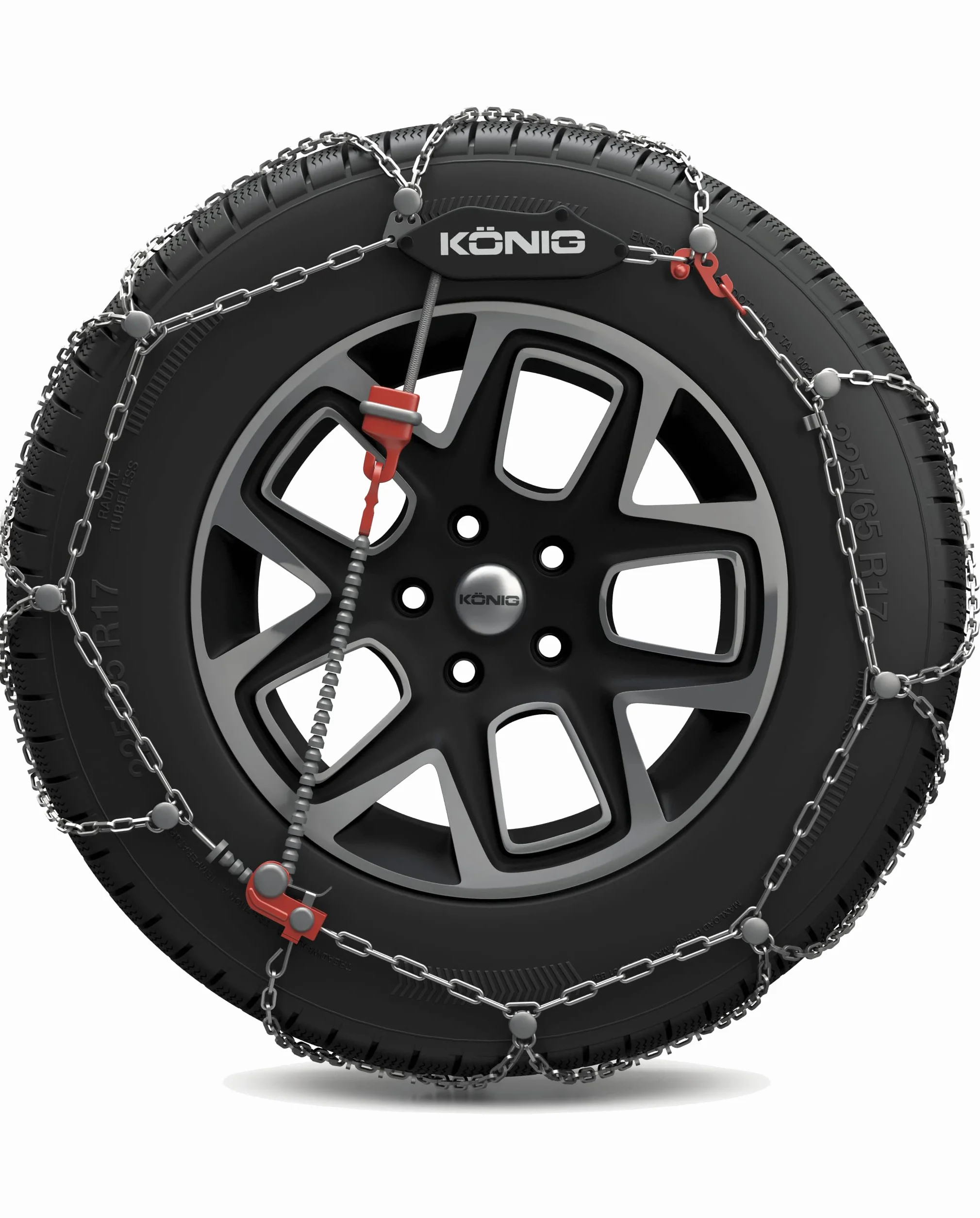 KÖNIG Łańcuchy śniegowe XG Cross 249