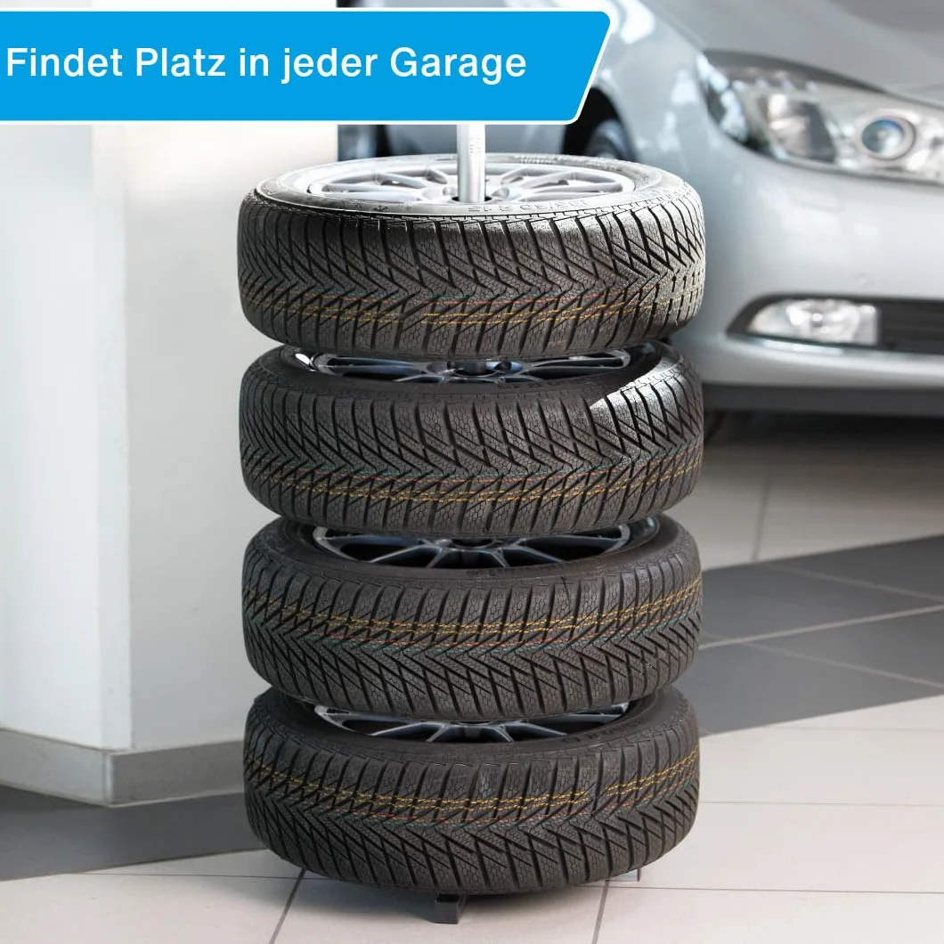 Cartrend Stojak Na Krawędź Felgi Z Ochronną Pokrywą Na Oponę Do 225 Mm