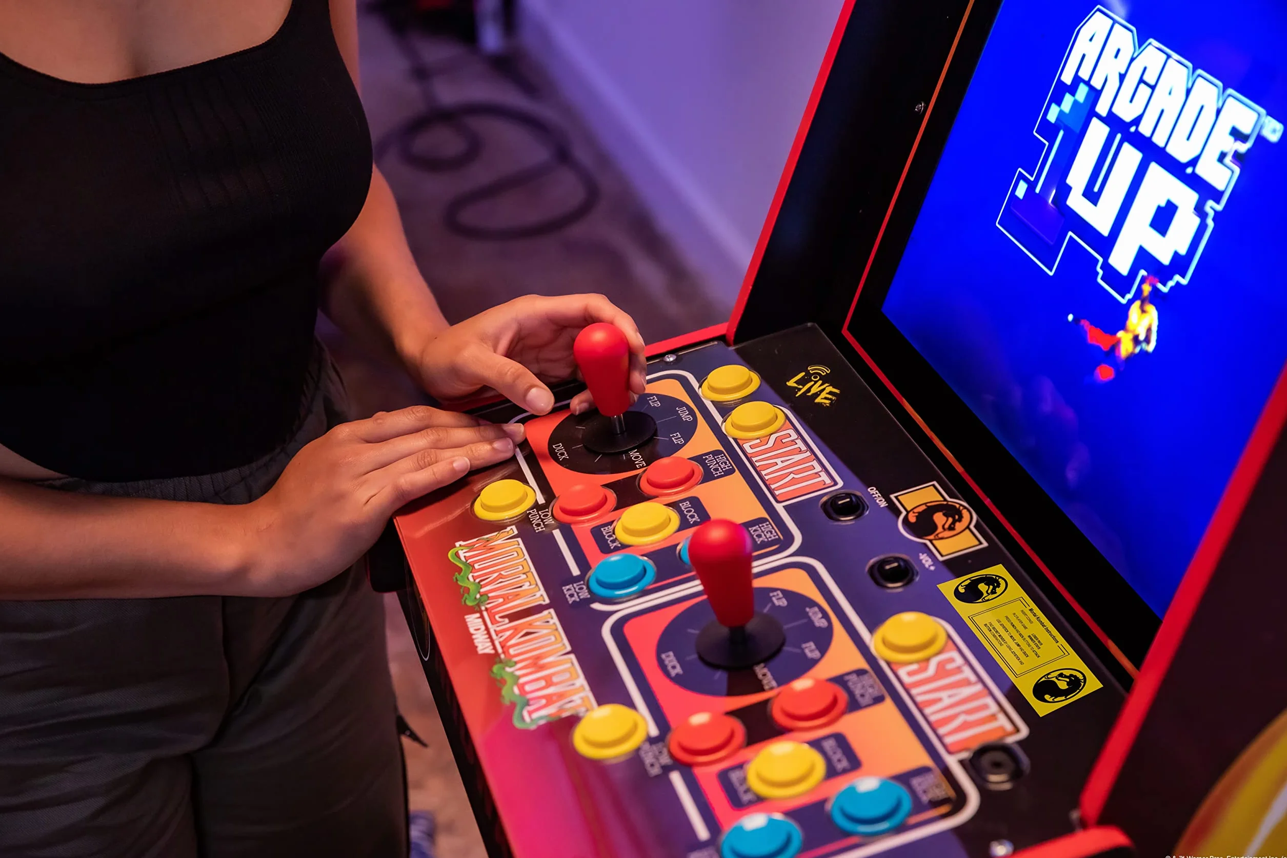 ARCADE1UP Gra zręcznościowa Midway Legacy Mortal Kombat™ 30th Anniversary EDITION-MKB-A-200410