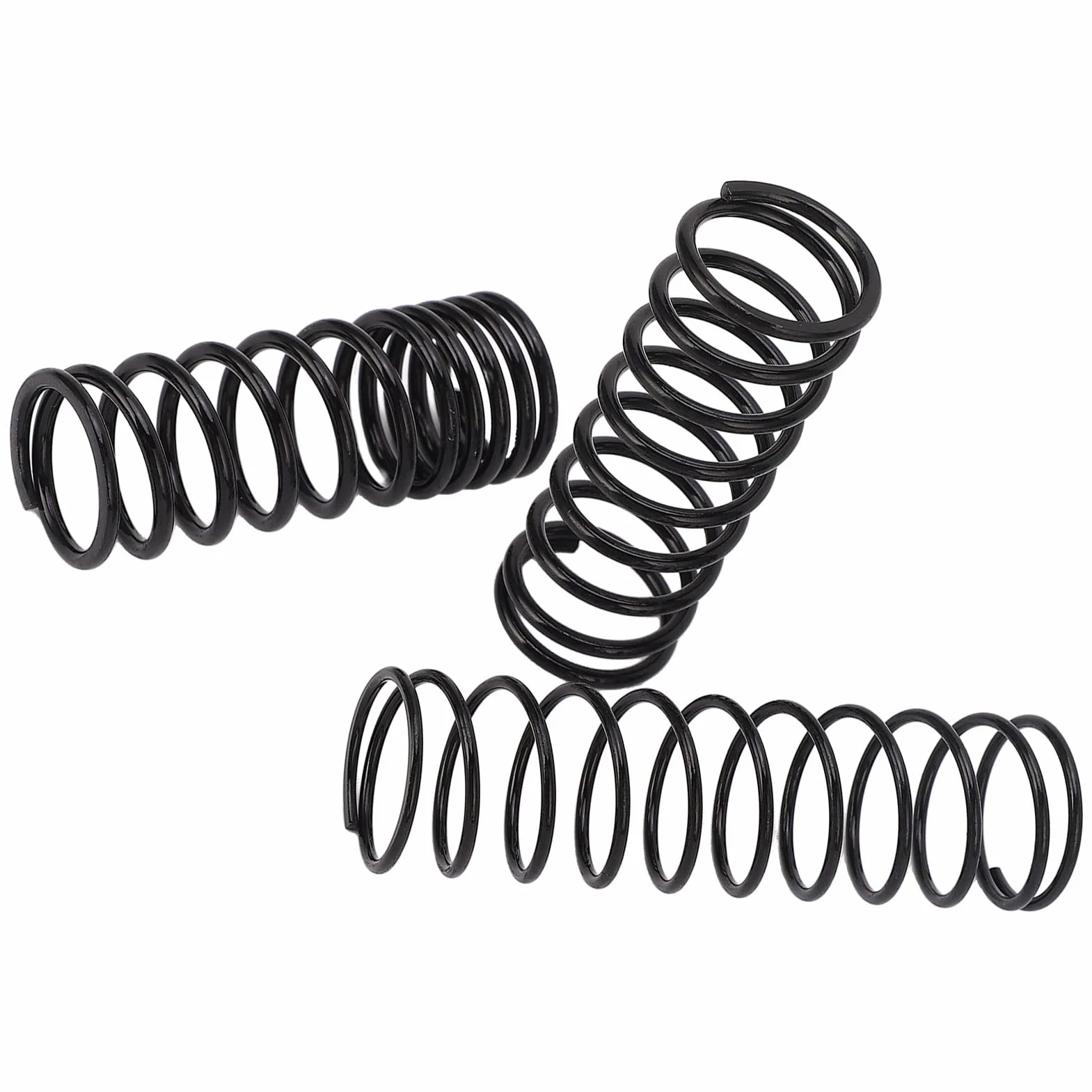 3 szt. Upgrade Zestaw Sprężyn Pedału, Zestaw Sprężyn Pedału Hamulca i Przepustnicy Oraz Sprzęgła Metal Black o Wysokiej Wytrzymałości dla G25 G27 G29 G920 Racing Wheel