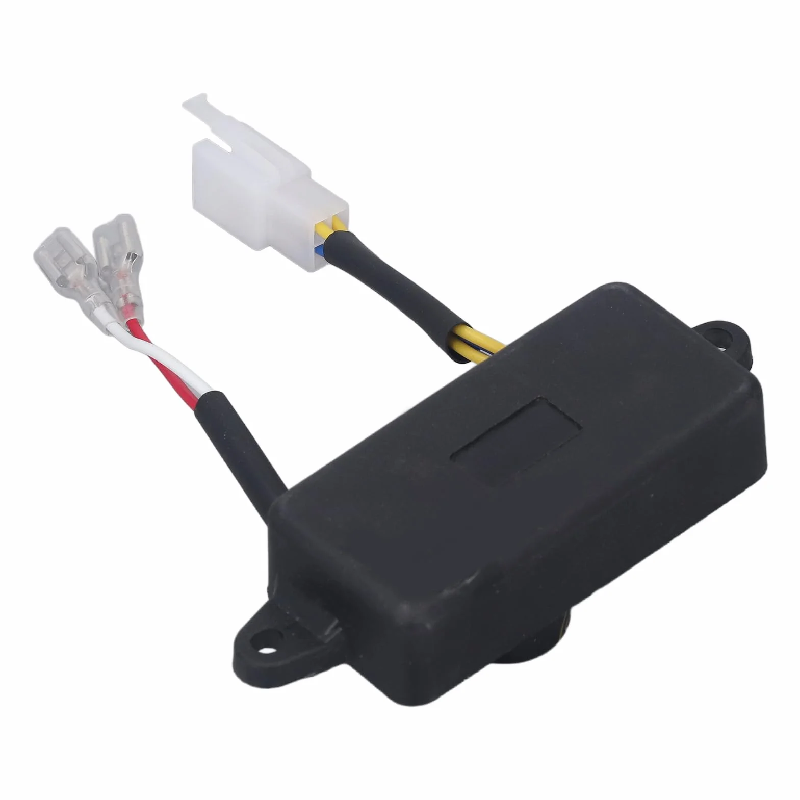 Automatyczny Regulator Napięcia AVR Pojedynczy Trójfazowy Regulator Napięcia Generatora 220 V 380 V Plastikowy Długoterminowy