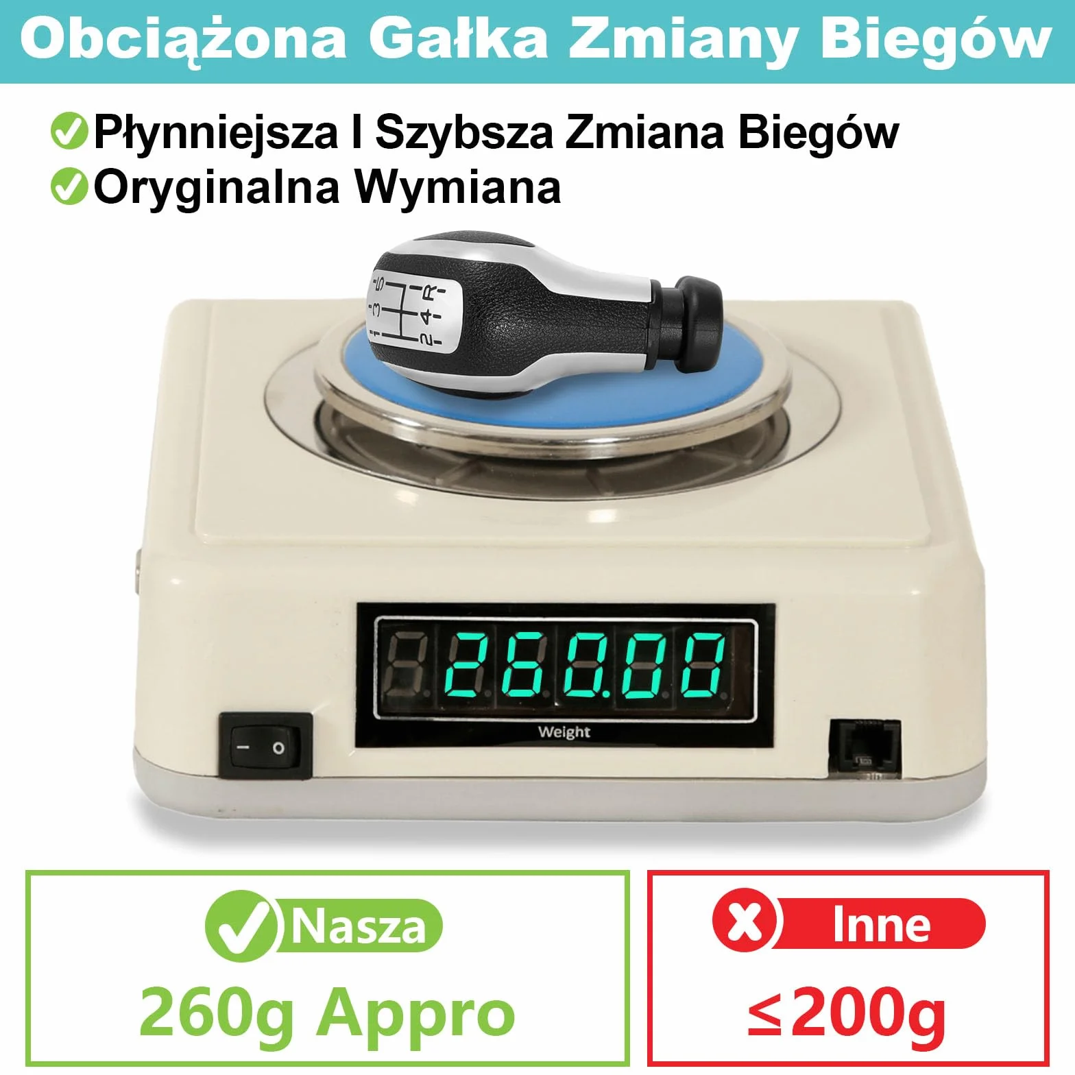 Spurtar Gałki zmiany biegów 5 prędkości ręczna dźwignia zmiany biegów do samochodu dla Peugeot 206 207 208 306 307 308 1007 3008 dla Citroen C1 C2 C3 C4 z adapterem