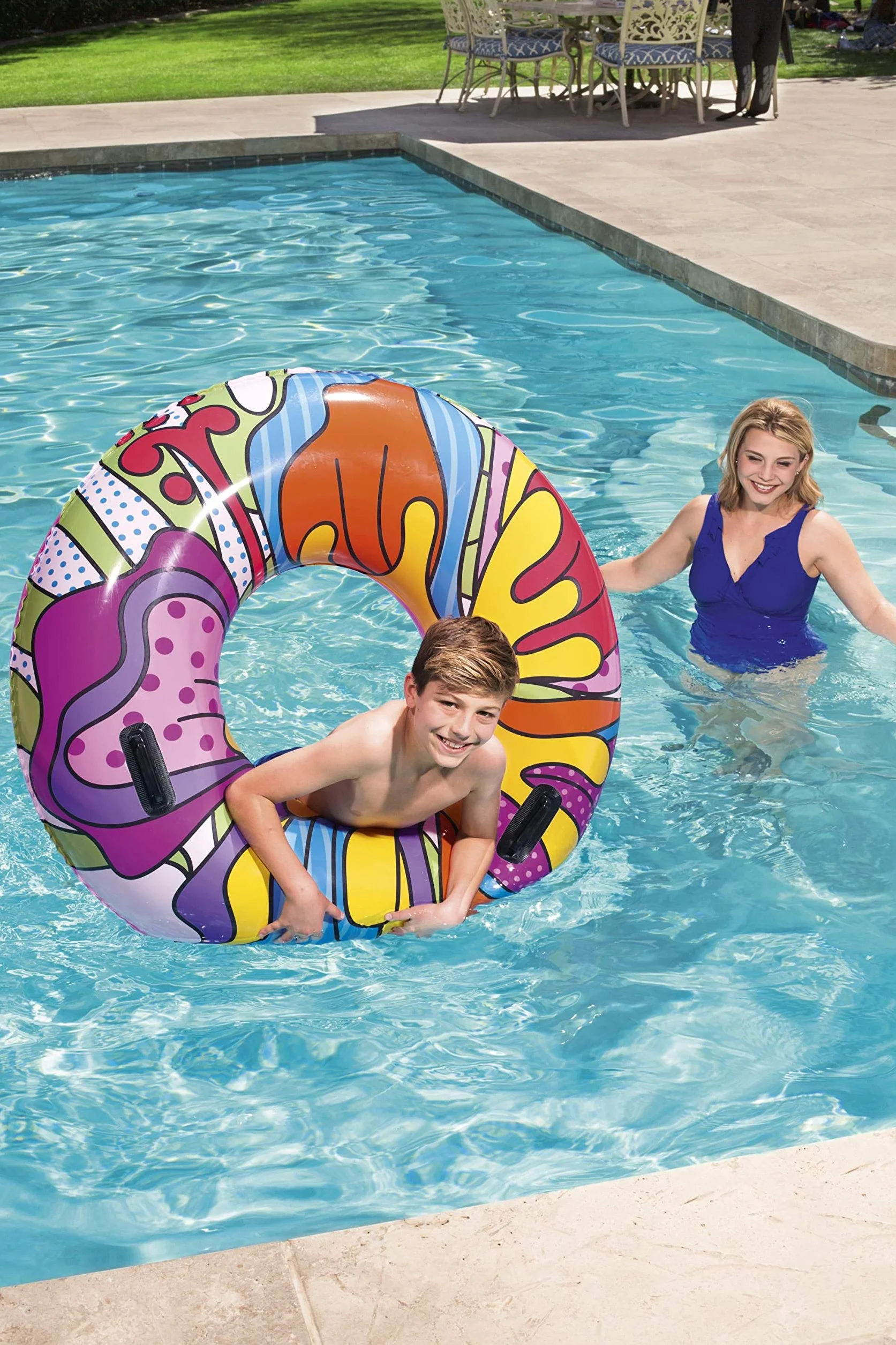 Bestway Pop Swim koło do pływania, dla dzieci od 12 lat, 119 cm
