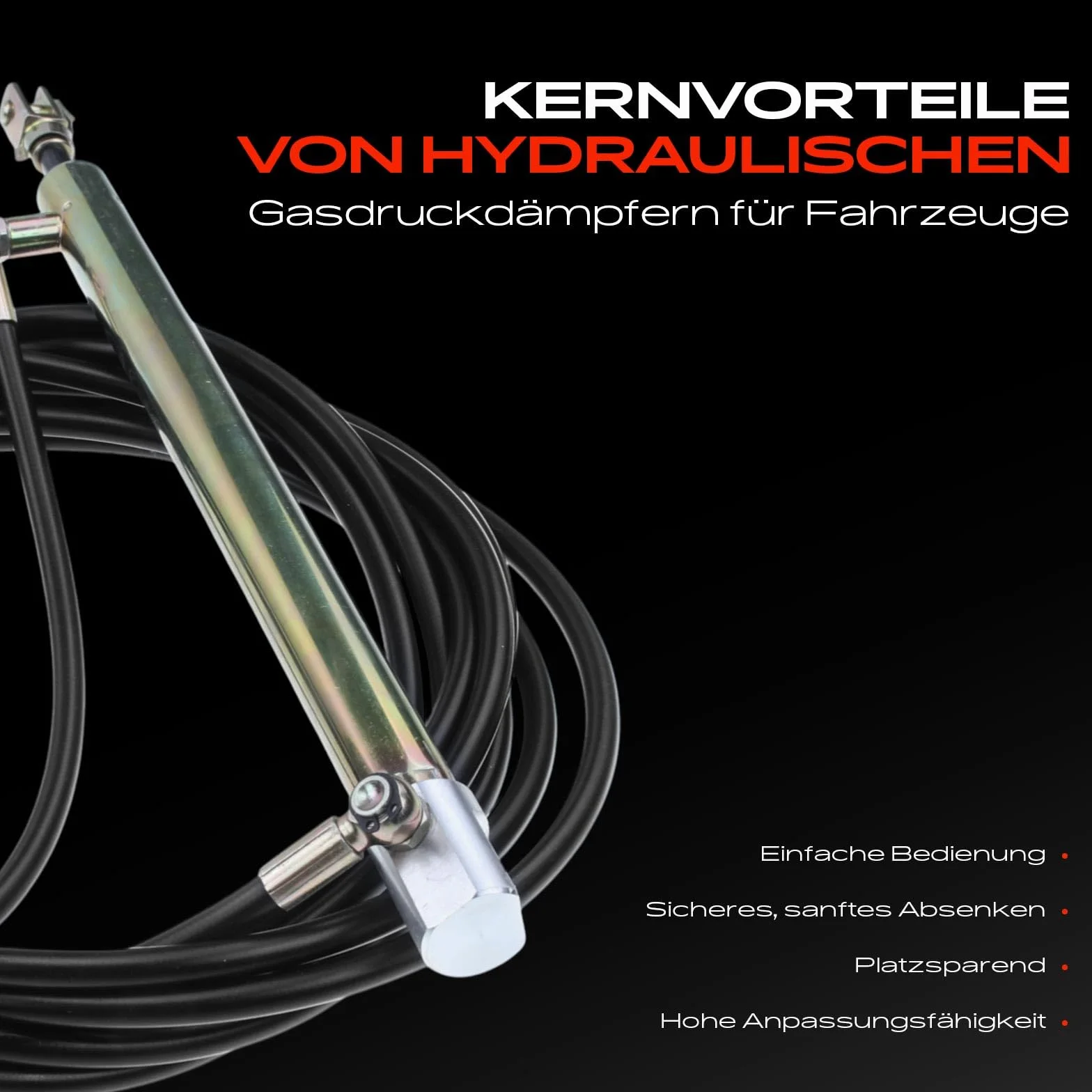 Siłownik hydrauliczny do BMW serii 7 E65 E66 E67 730 735 740 745 450 760 3.0L-6.0L 2001-2008