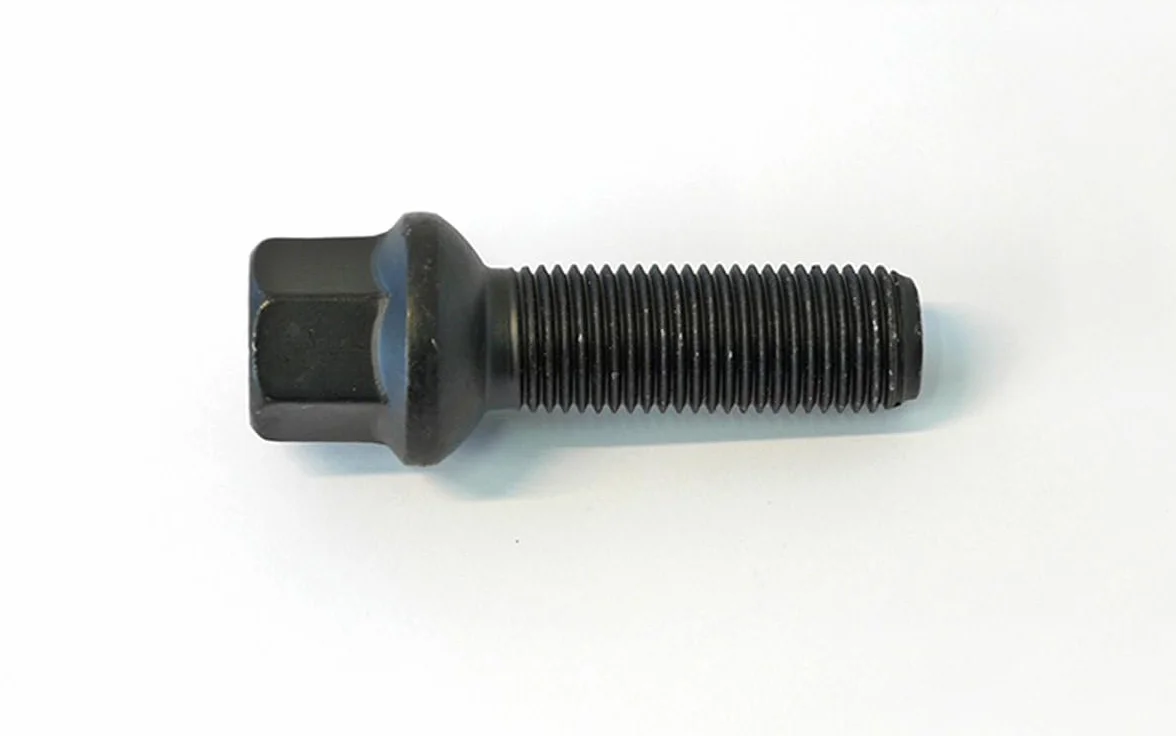 H&R B1456002 śruba do kół M14 x 1,50 60 mm czarna do Mercedes VW Bus T4
