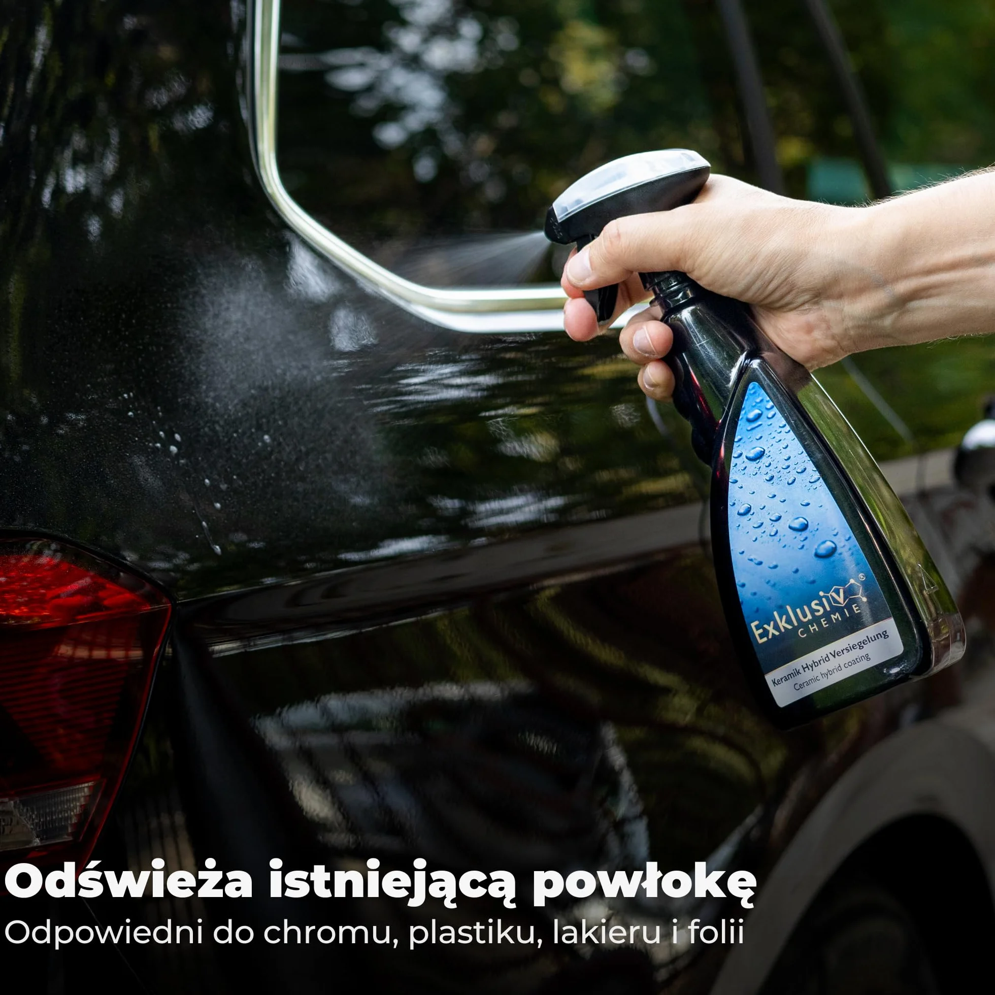 Exklusiv Chemie Ceramic hybrydowy uszczelniacz 500 ml powłoka ceramiczna samochodowa politura