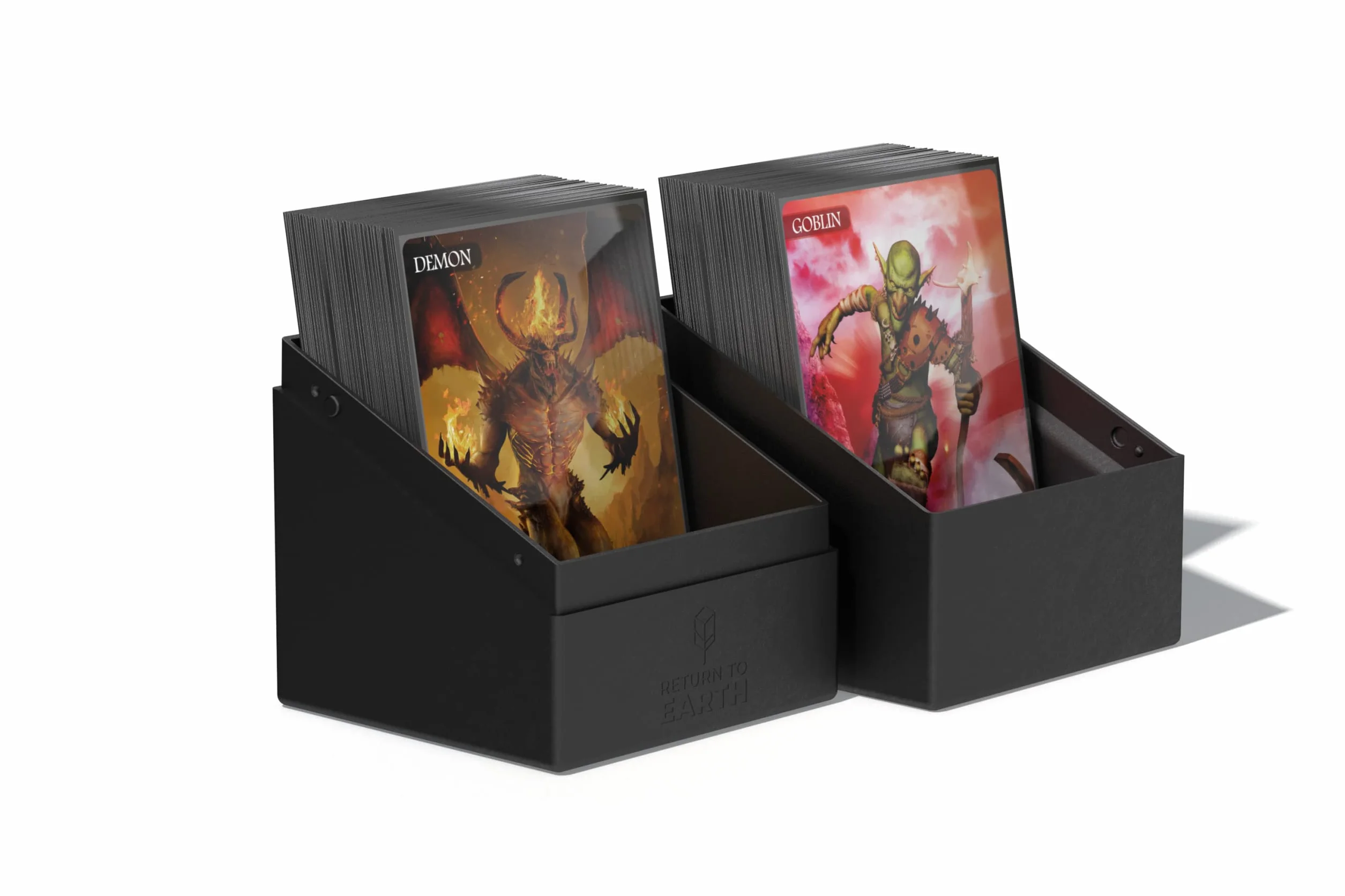 Ultimate Guard Return To Earth Boulder Deck Case 100+ standardowy rozmiar czarny