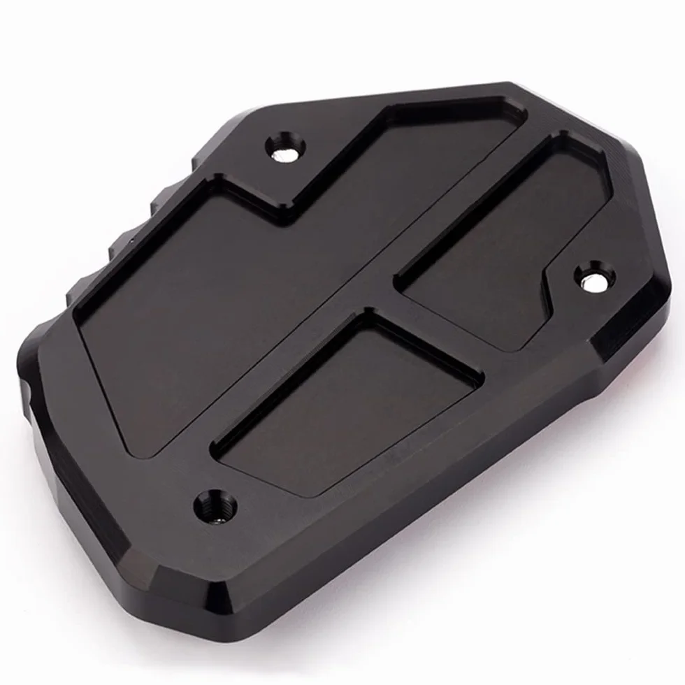 CNC wsparcie płyta przedłużająca stojak boczny do Suzuki GSX-S 1000GT 2022 niebieski
