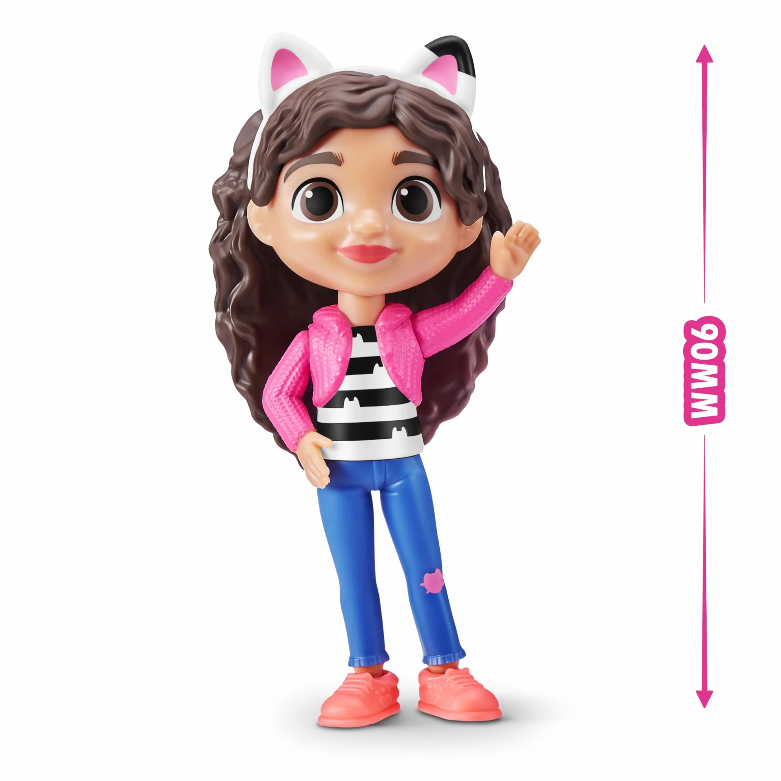 5 SURPRISE GABBY'S DOLLHOUSE - SERIA 1 2PK KAPSUŁKA