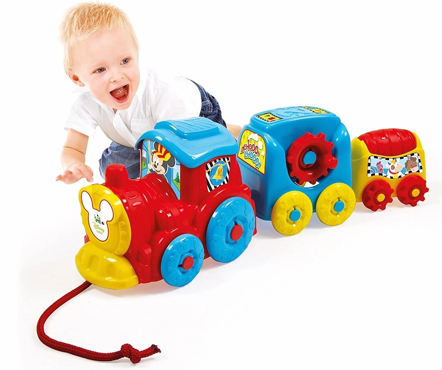 DISNEY BABY ACTIVITY TRAIN