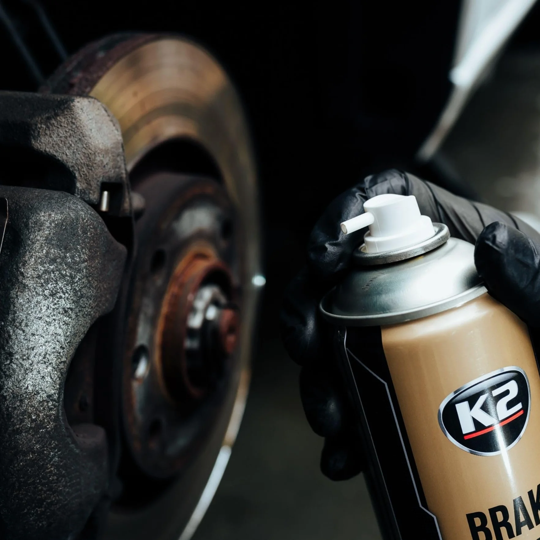 K2 Środek do czyszczenia hamulców w sprayu 600 ml odtłuszczanie