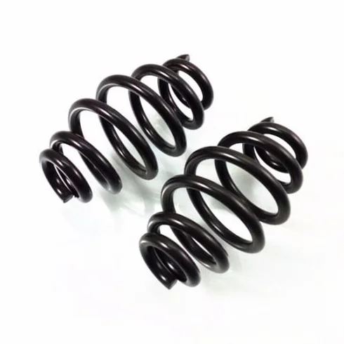 Solo siedzenie sprężyny chopper bobber Softail Sportster CB 7,6 cm czarny