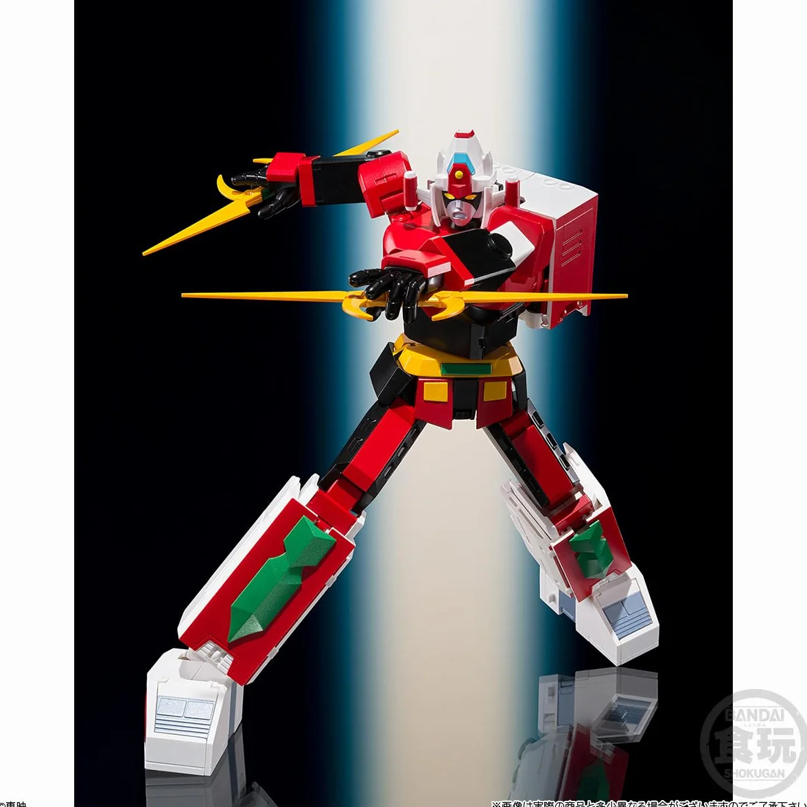Bandai Shokugan - Fighting General Daimos - SMP Fighting General Daimos, figurka kolekcjonerska