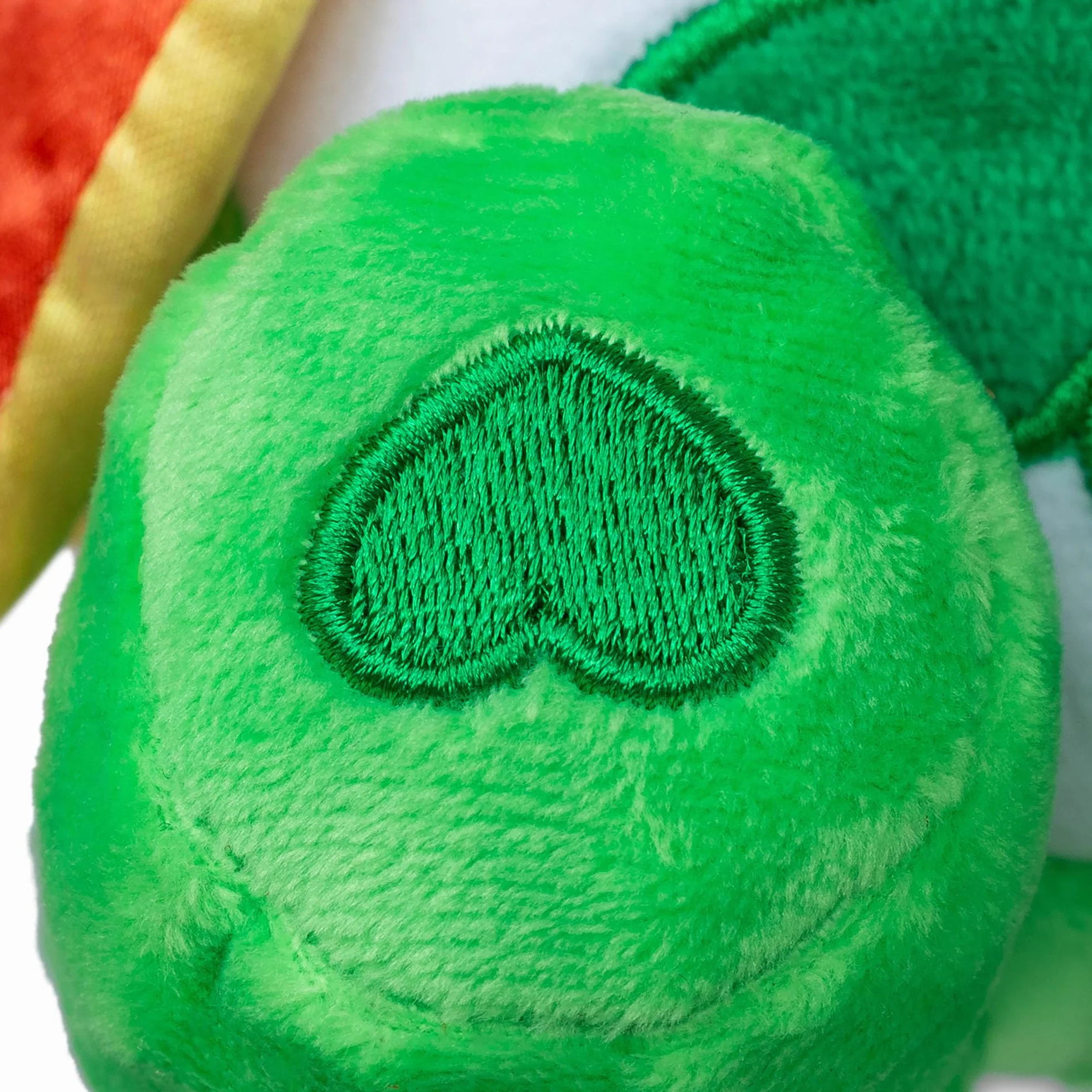 Care Bears x Stranger Things zabawny rozmiar plusz - powodzenia miś jak wola