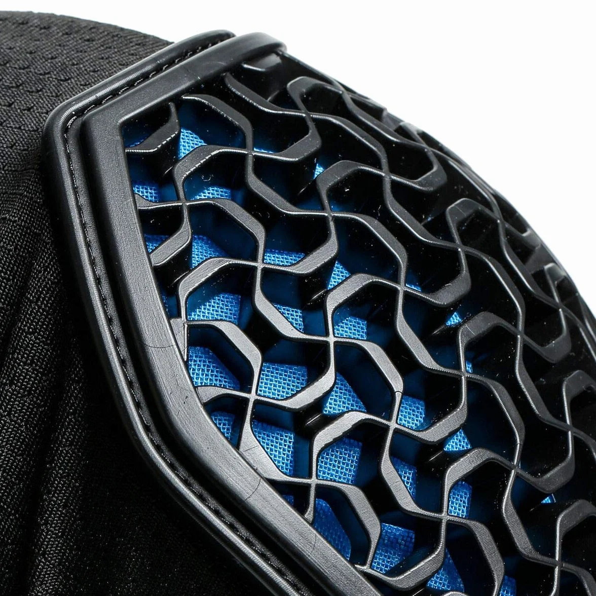 DAINESE Trail Skins Air Knee Guards, Ochraniacz na kolana MTB Unisex-Adult, czarny, XL