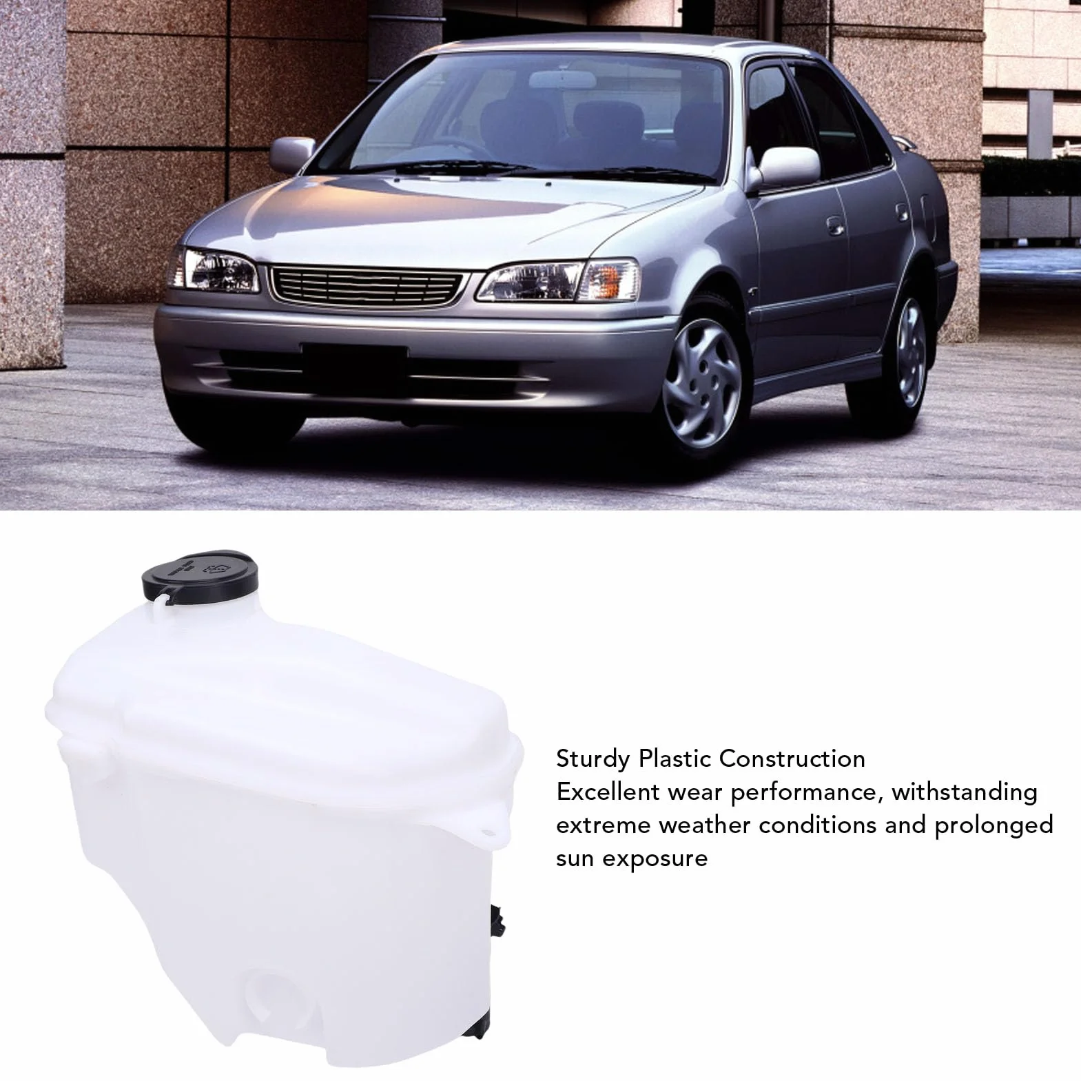 Zbiornik Płynów Pralki do PRIZM 1998–2002 z Wężami CAP 85315 02030