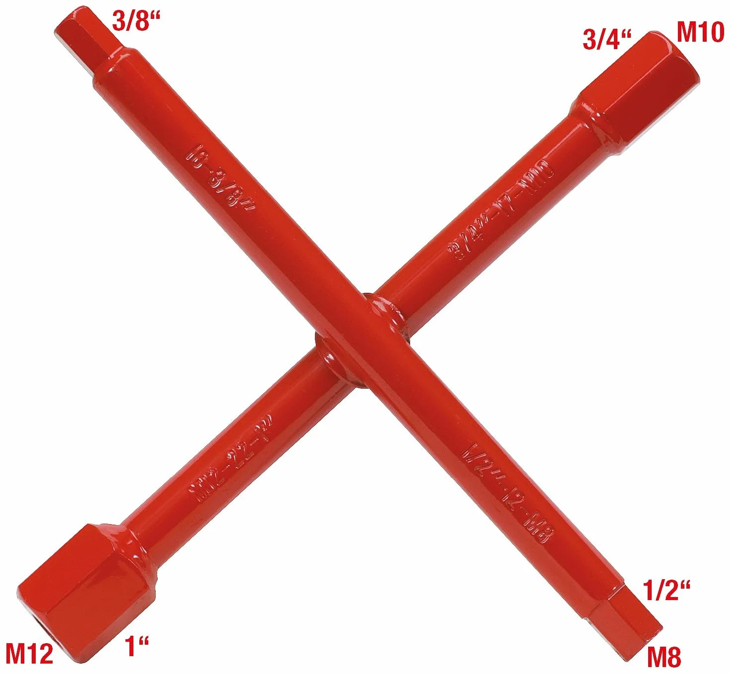 KS Tools 116.6000 Klucz krzyzak do instalacji, 7 funkcje