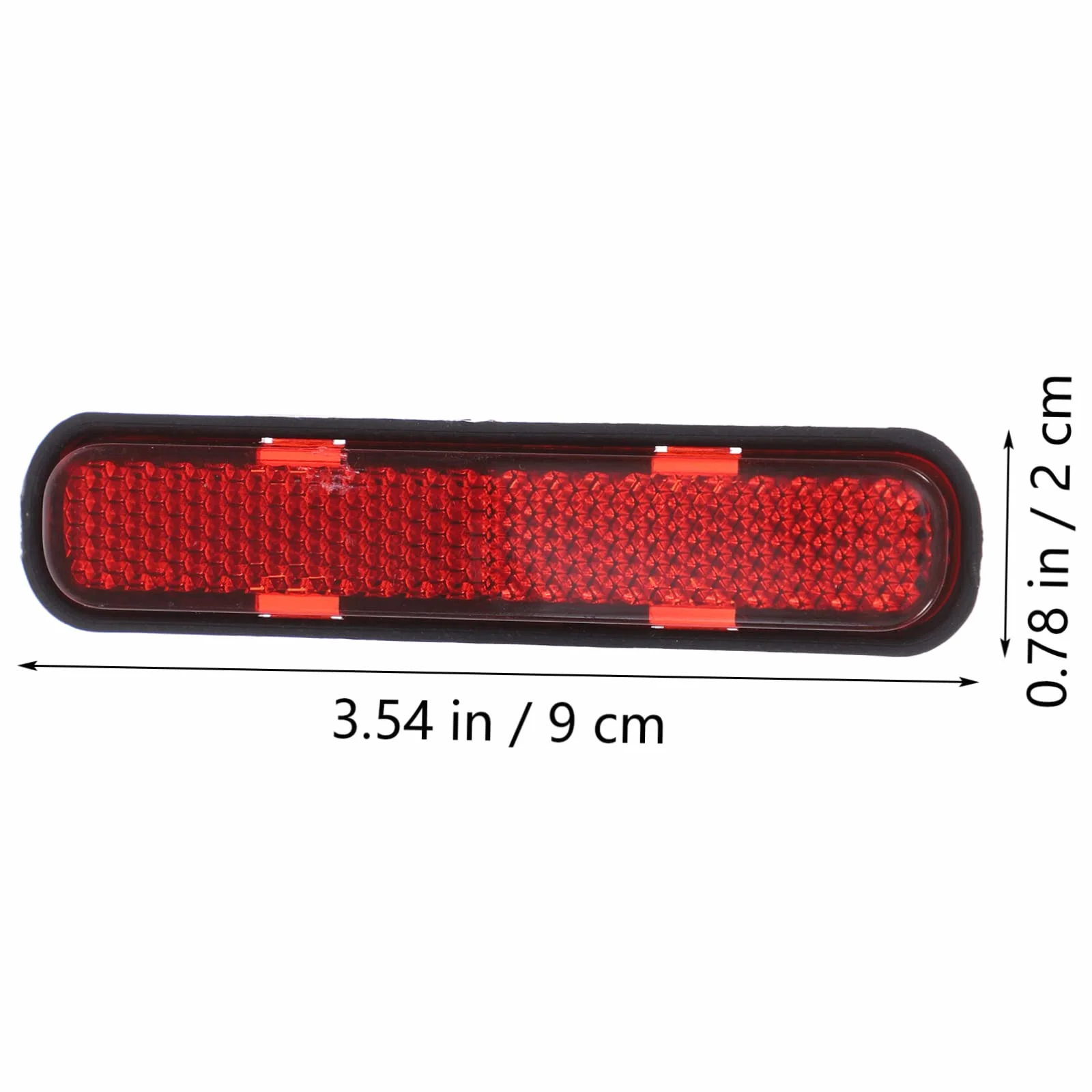 iplusmile 30 reflektor odblaski na podjazd odblaski rowerowe rowerowy odblaski samochodowe odblask do ogrodzenia samochód elektryczny przyczepa Arkusz odblaskowy motocykl