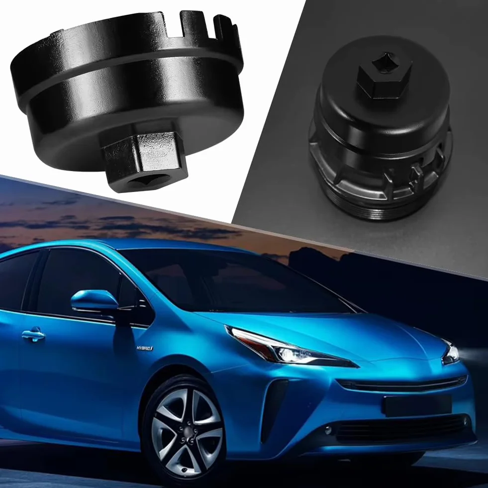 RESSER Klucz Nasadowy do Filtra Oleju 64,5mm 14k Toyota