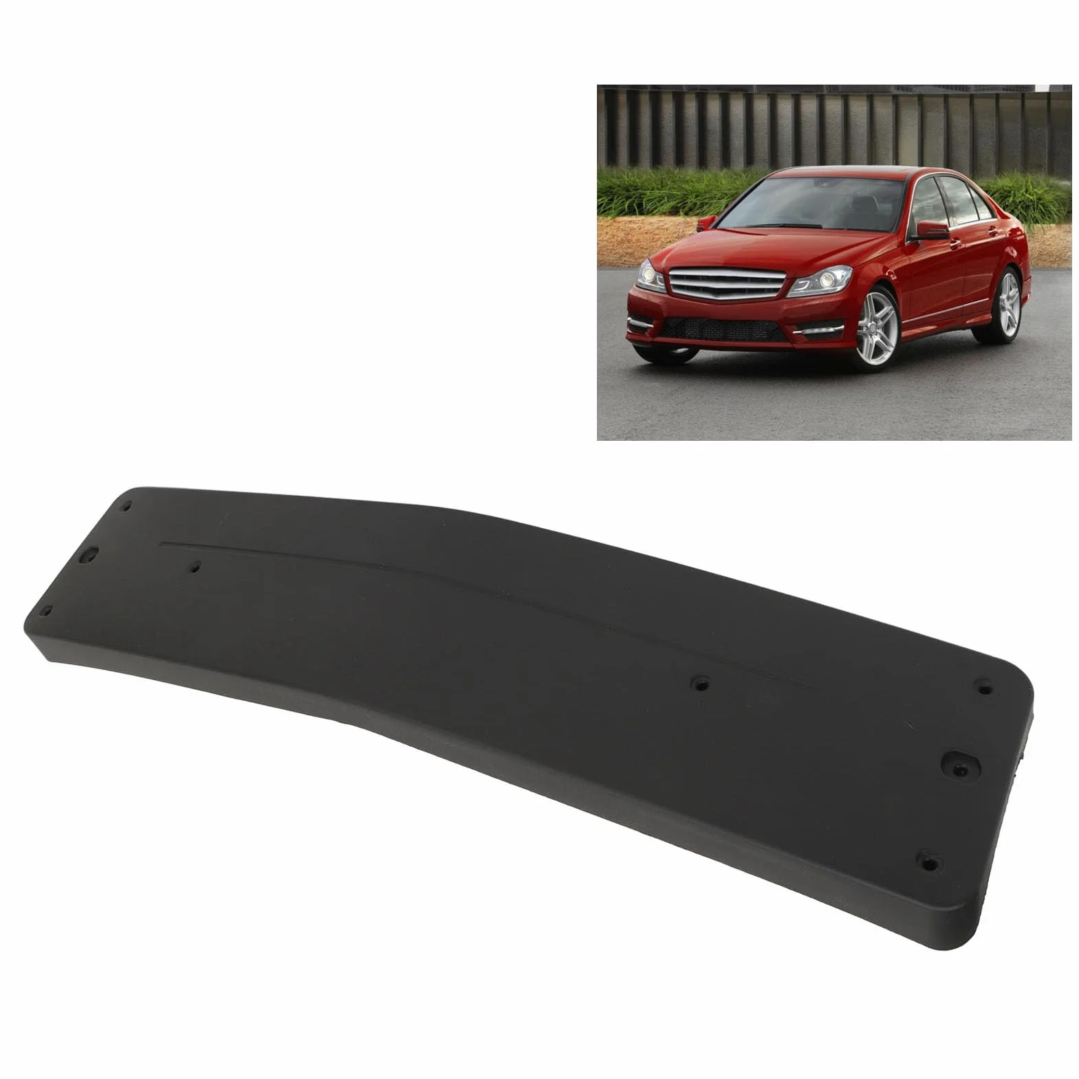 Przedni Wspornik Tablicy Rejestracyjnej do Klasy C W204 AMG-Sport 2011-2013