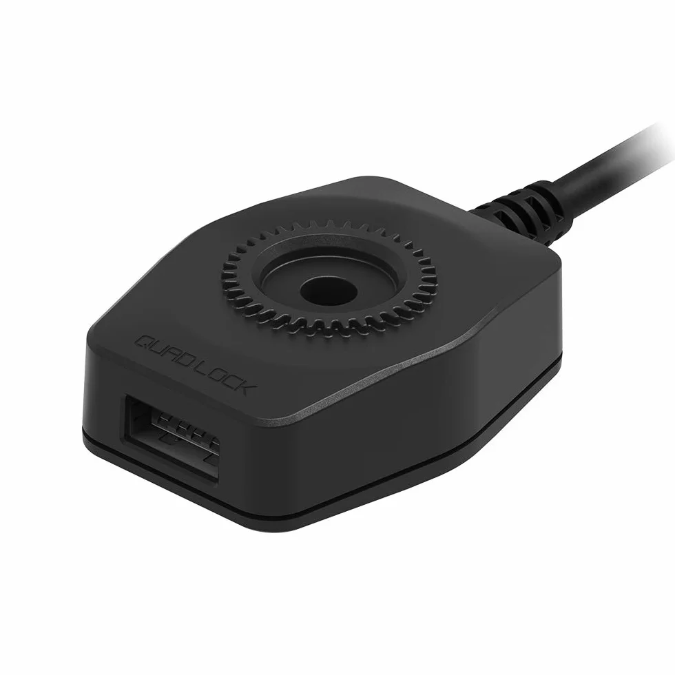 Motocyklowa Ładowarka USB Quad Lock