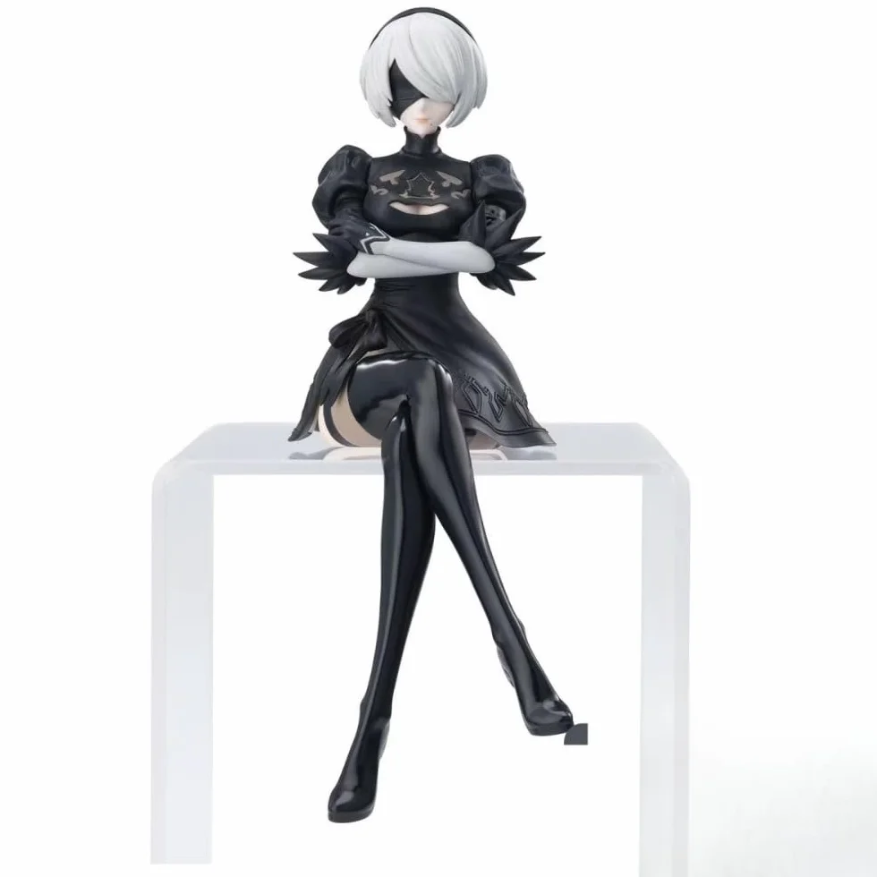 Eamily for Sitting 2B NieR figurka ręcznie wykonana PCW anime manga postać model statuetka figurka przedmioty kolekcjonerskie dekoracje prezenty