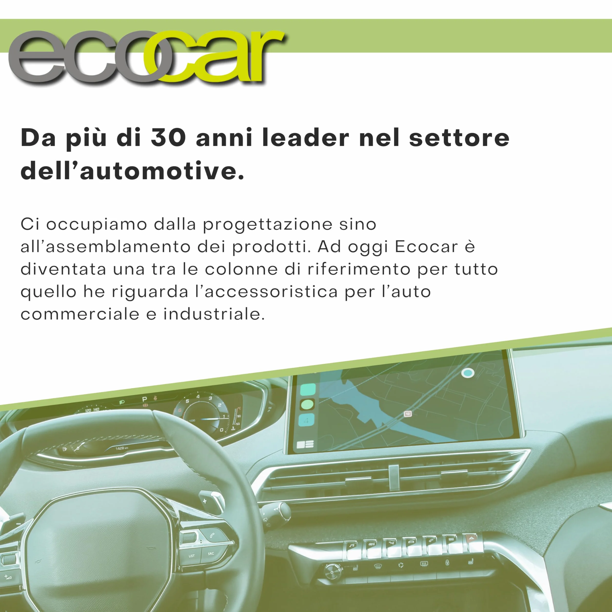 ecocar Gaśnica proszkowa 1 kg z certyfikatem EN3 do samochodu, domu i kampera, z manometrem i uchwytem