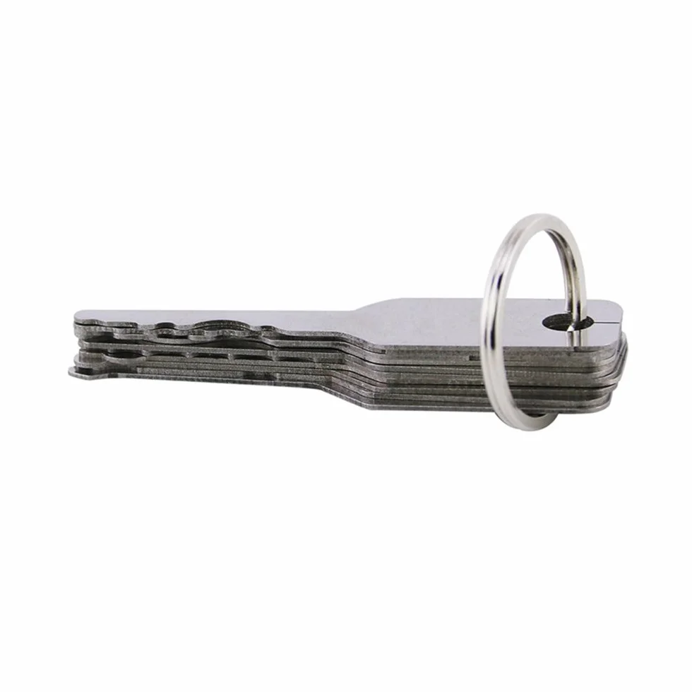 Loboo Idea Samochód Jiggler Lock Pick zestaw 10 sztuk uniwersalny klucz do drzwi samochodowych