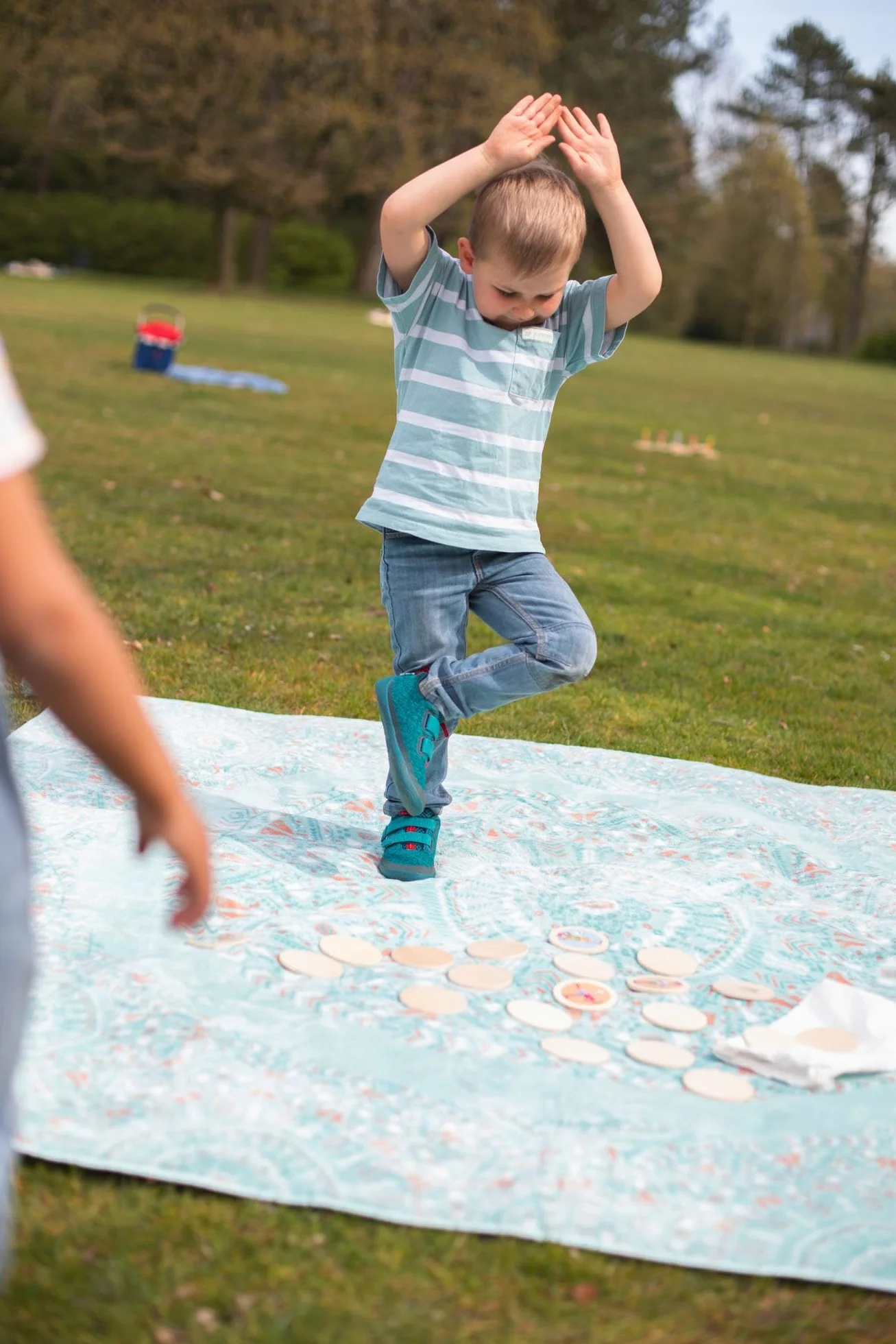 Eichhorn Outdoor, Bewegungsspiel