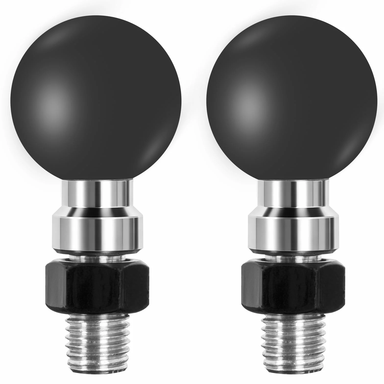 Ball Head Adapter 1 cal M10 do lusterek motocyklowych