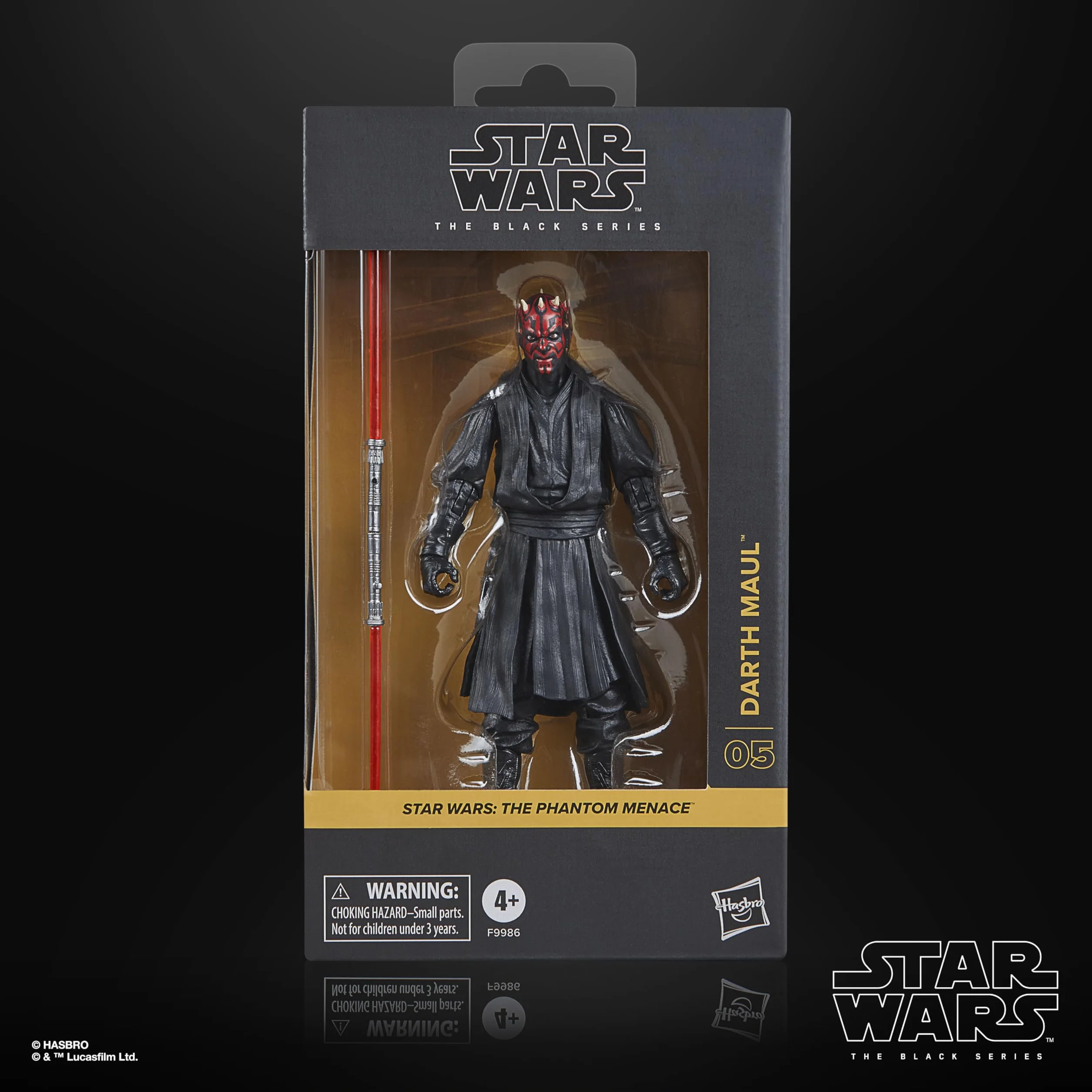 Star Wars The Black Series Darth Maul, Star Wars: The Phantom Menace kolekcjonerska figurka 15 cm