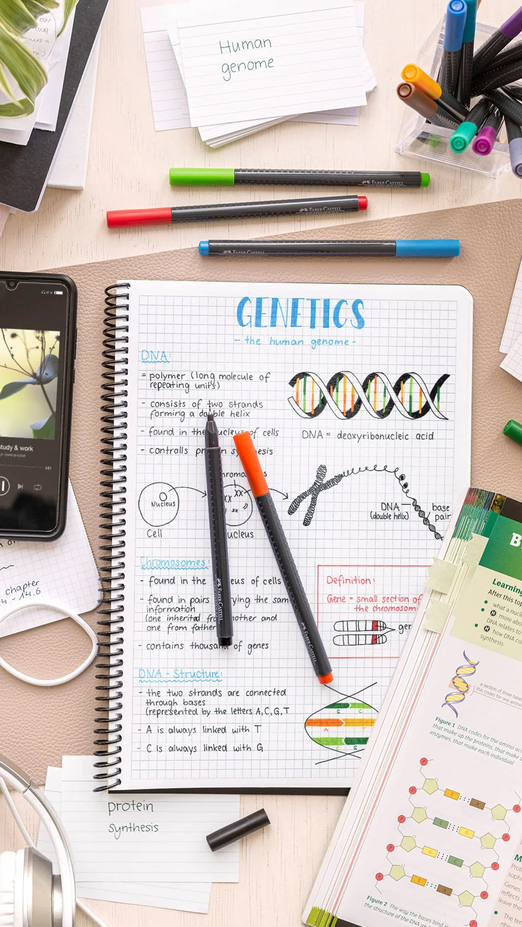 FABER-CASTELL 151630 – pudełko zawierające 30 pisaków Grip Fineliner, pisaki Fineliner 0,4 mm z ergonomicznym uchwytem, pisaki z cienką końcówką dla dorosłych