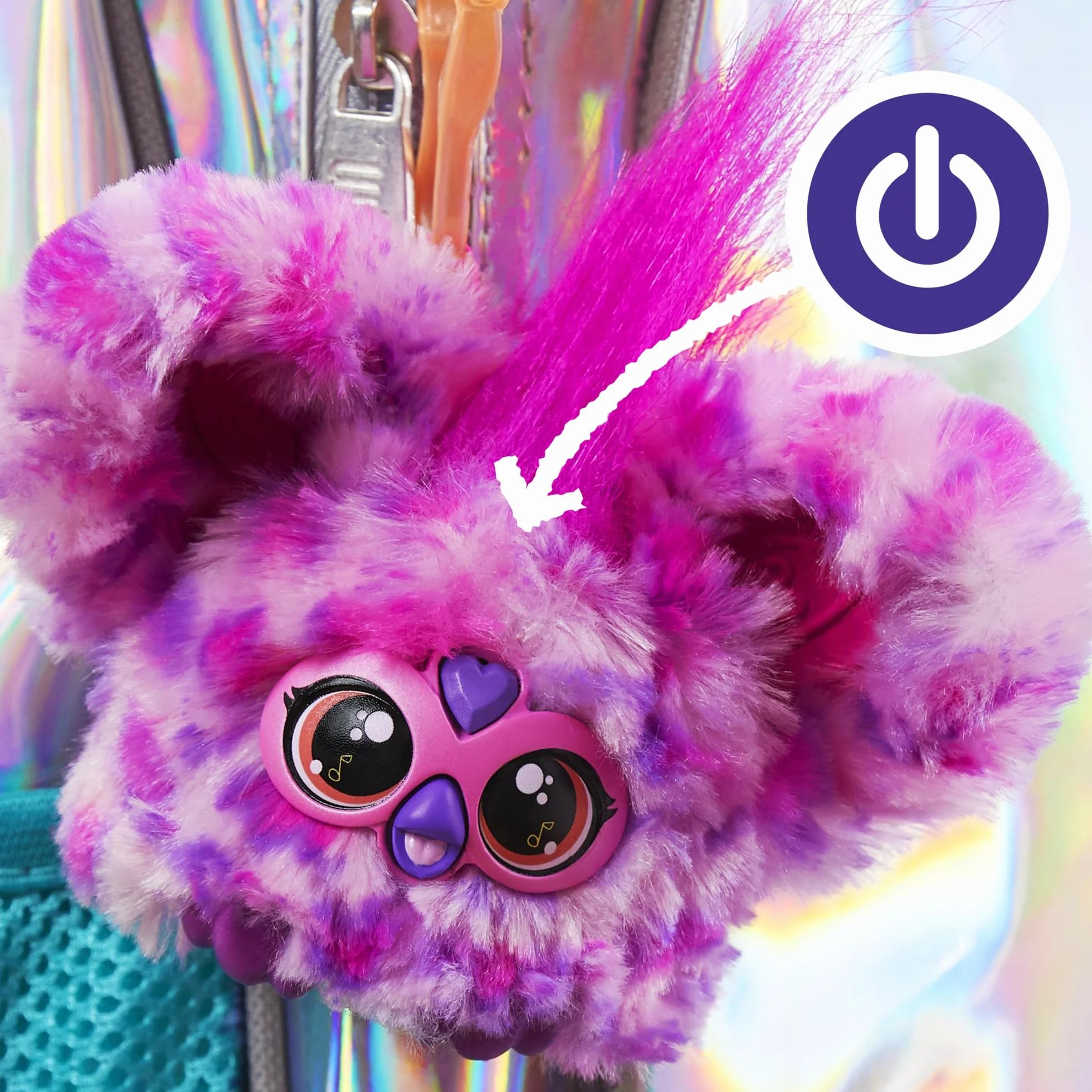 Furby Furblets Maskotka, Różowy, 6+ Lat