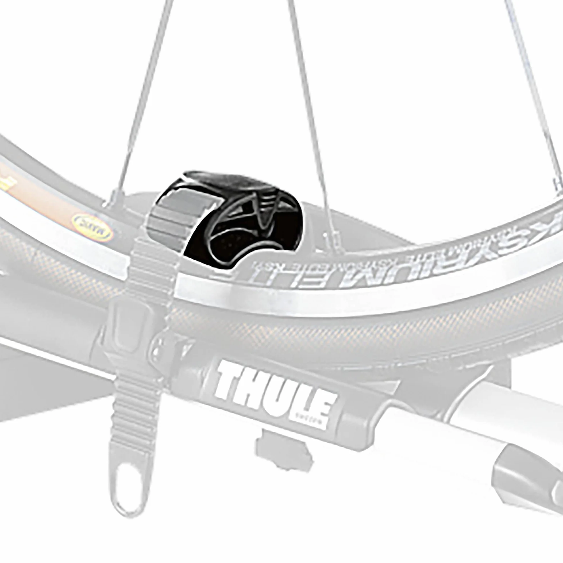 Thule Adapter Do Bagażnika Rowerowego Czarny 5 x 2.7 x 3.5 cm