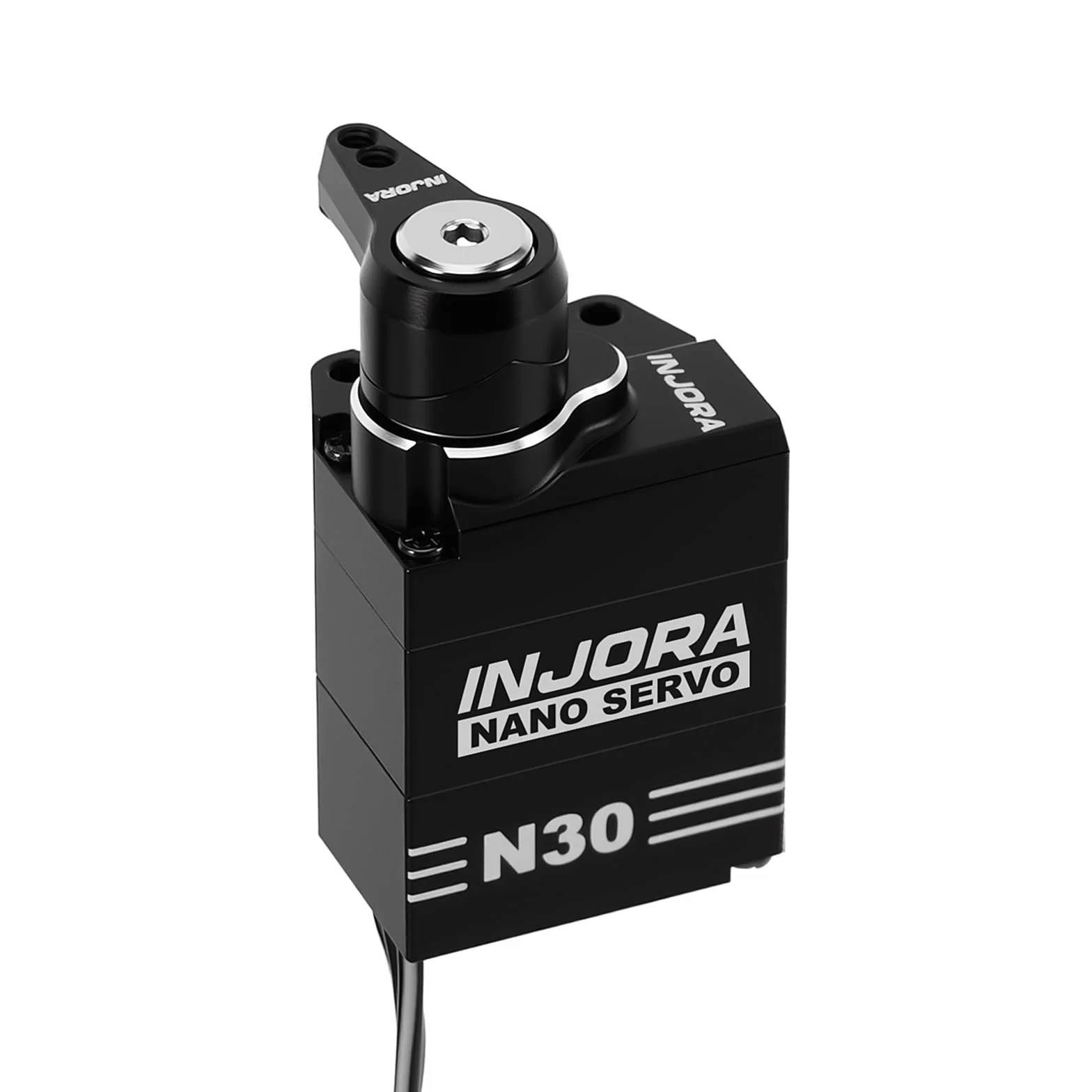 INJORA Aluminium N30 Nano Servo z servo Saver do 1/30 Axial SCX30