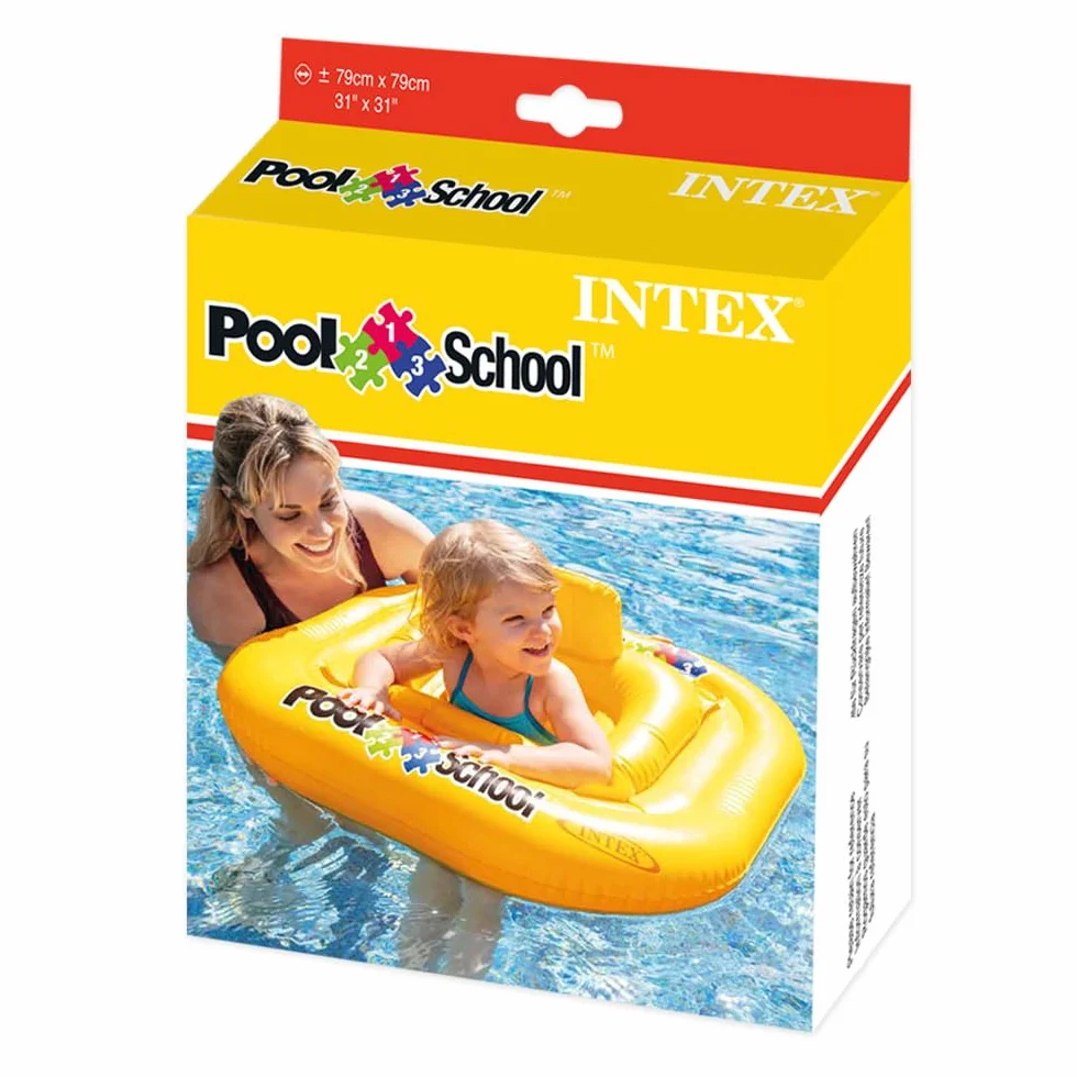 Intex 56587EU Deluxe Baby Float Beach Toys, Multicoloured