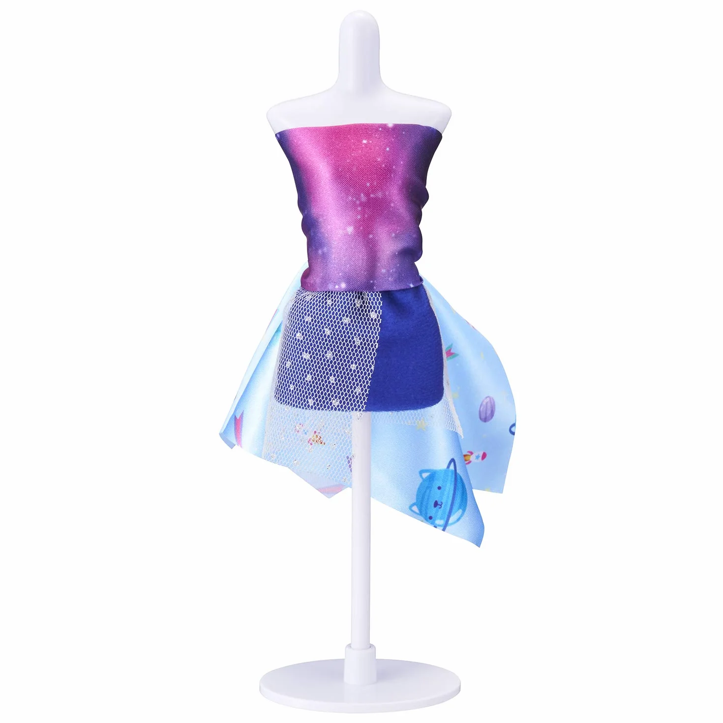 Bandai Harumika 40432 zestaw designerski Deluxe – motyw Cosmic Kawaii – zestaw do majsterkowania – stwórz własną modę bez igły i nici