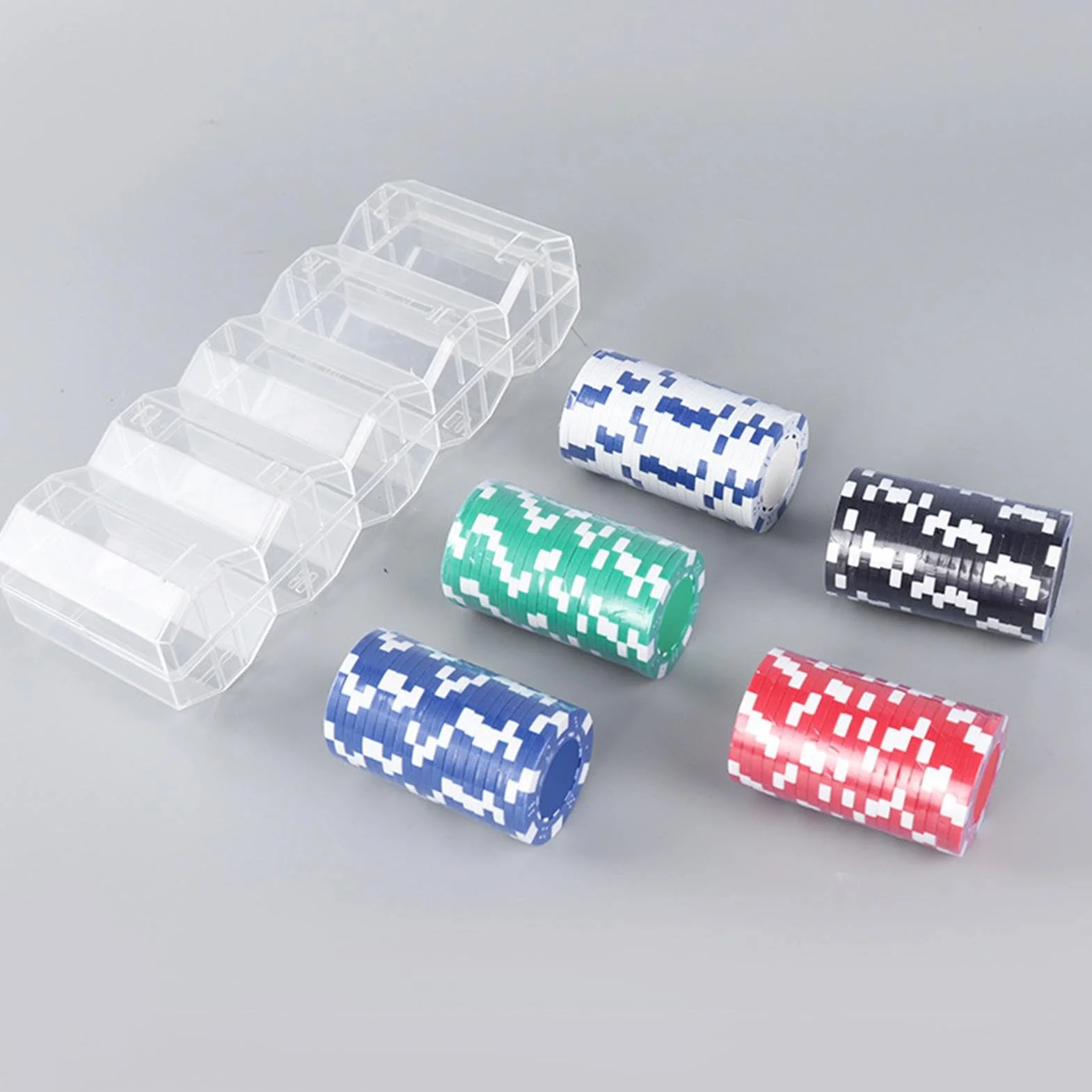 Zestaw żetonów do pokera, żetony liczące liczniki, żetony pokerowe z obudową aluminiową, późne żetony do pokera, zestaw pokera z obudową, aluminiowe żetony do pokera, profesjonalne żetony do pokera,